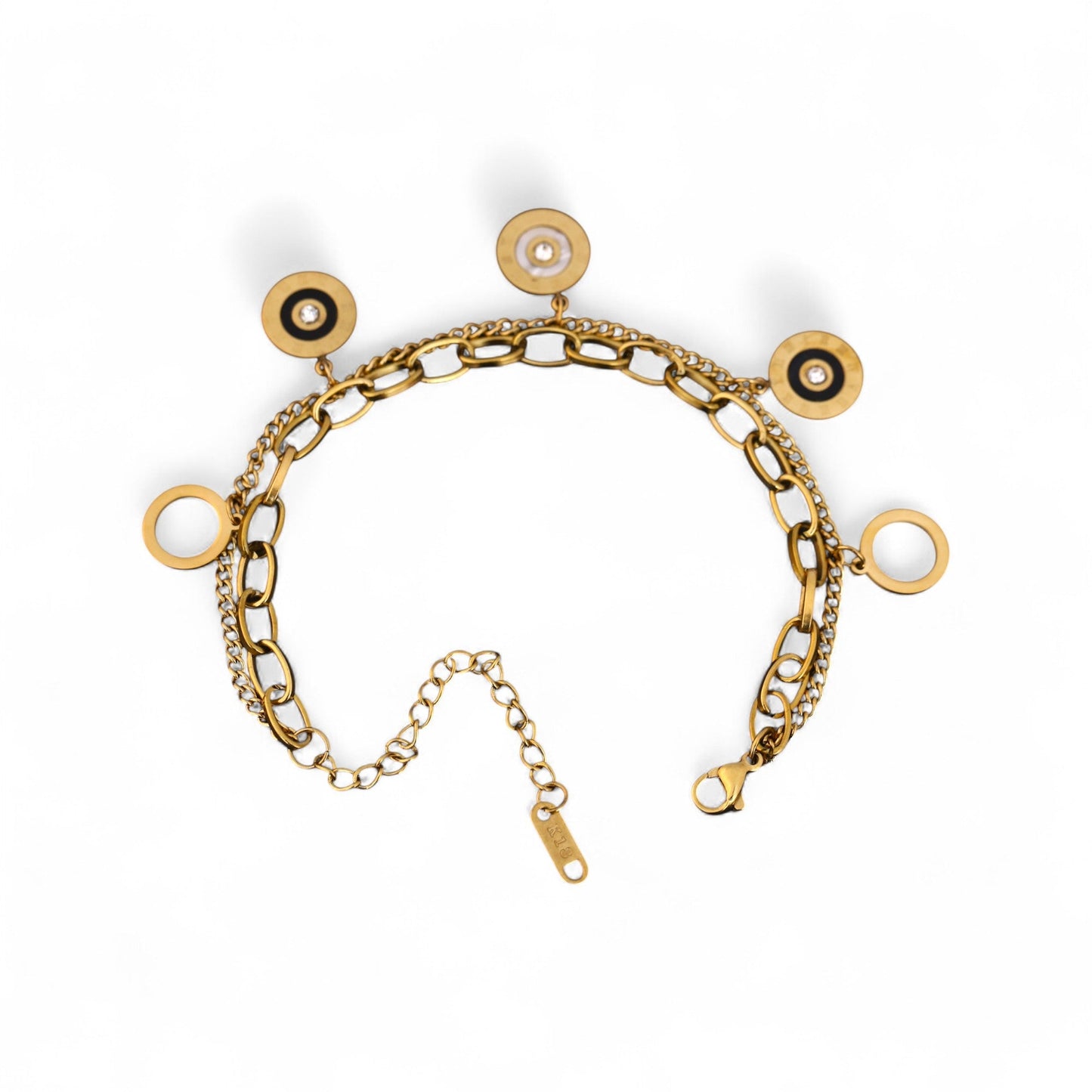 Bracelet | Italian Gold Plated SACH JEWELS