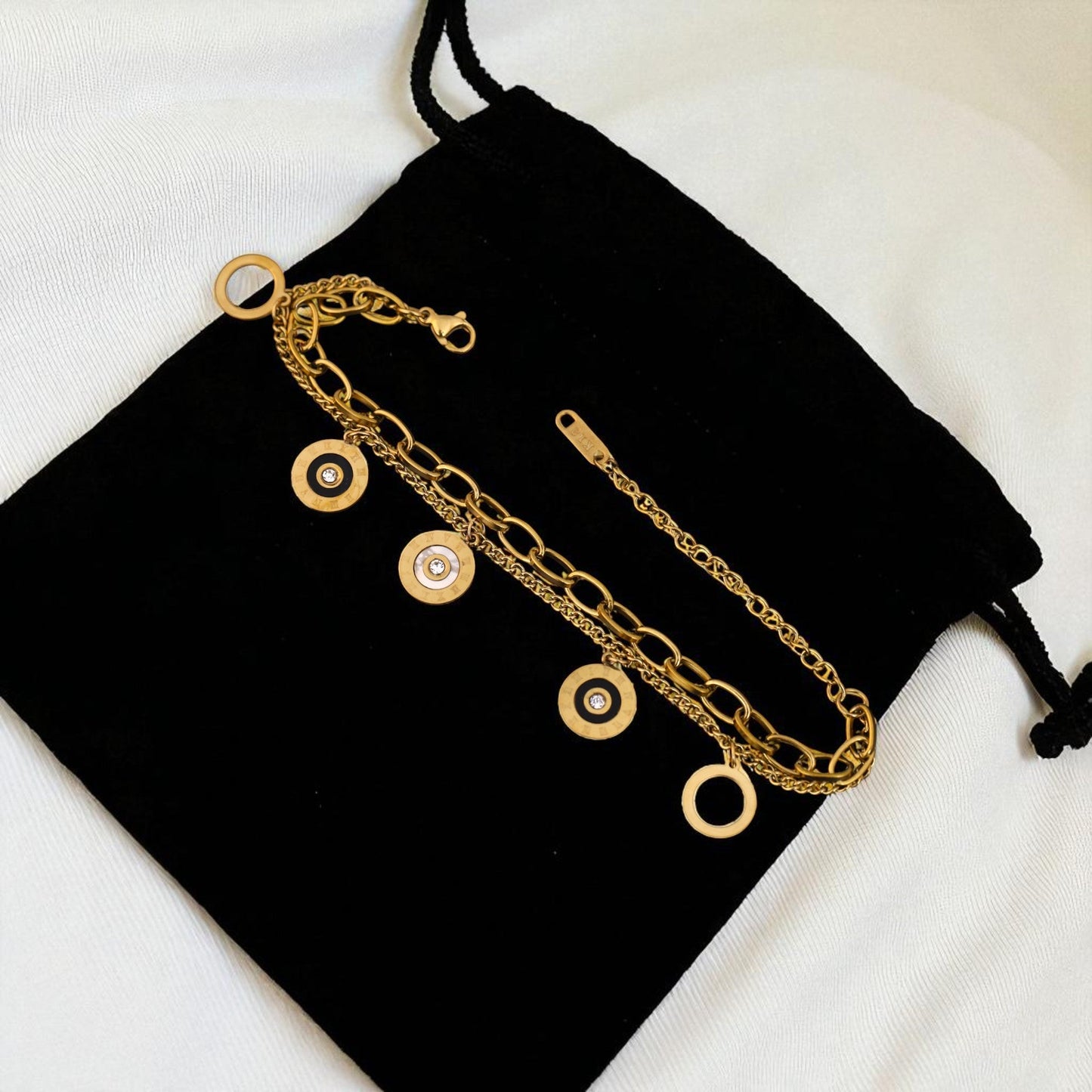 Bracelet | Italian Gold Plated SACH JEWELS