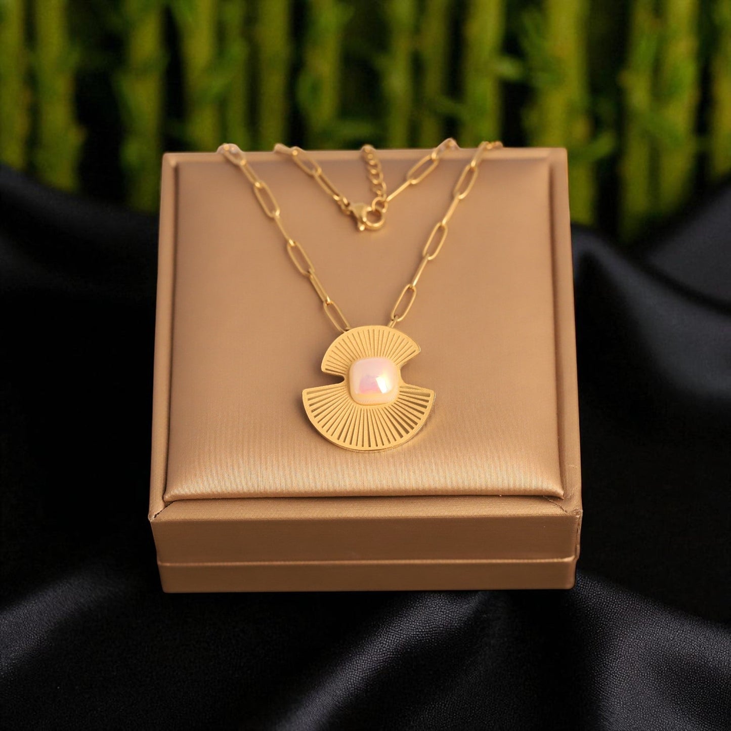 Necklace | Italian Gold Plated SACH JEWELS