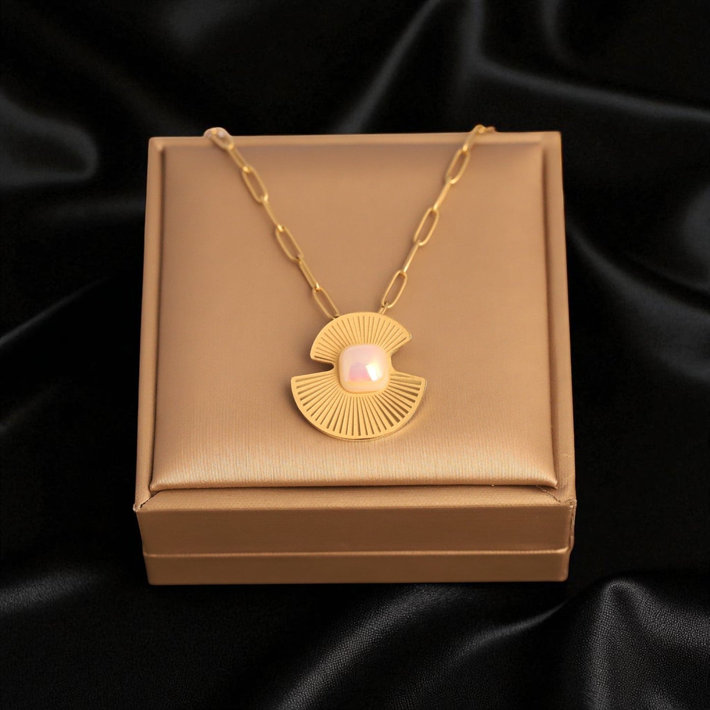 Necklace | Italian Gold Plated SACH JEWELS