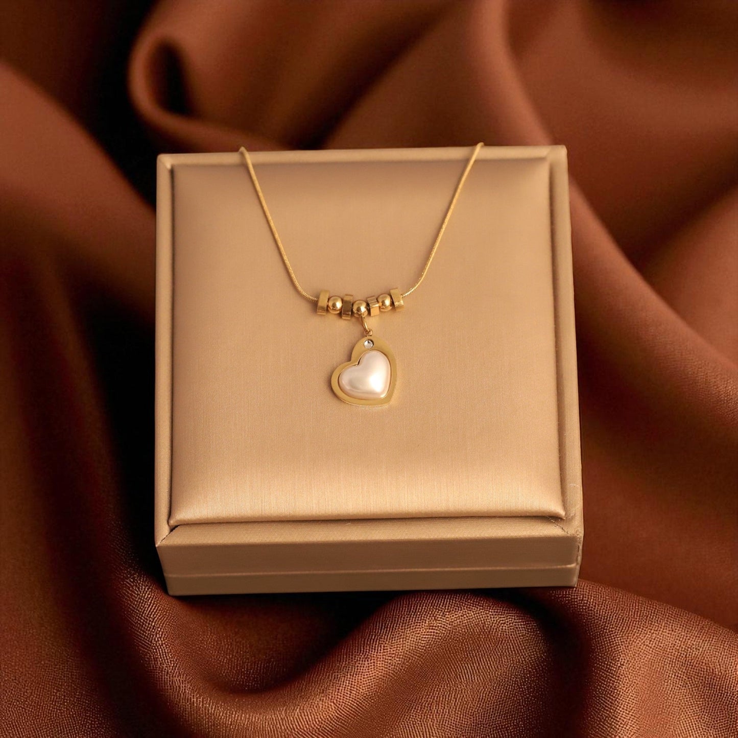 Necklace | Italian Gold Plated SACH JEWELS