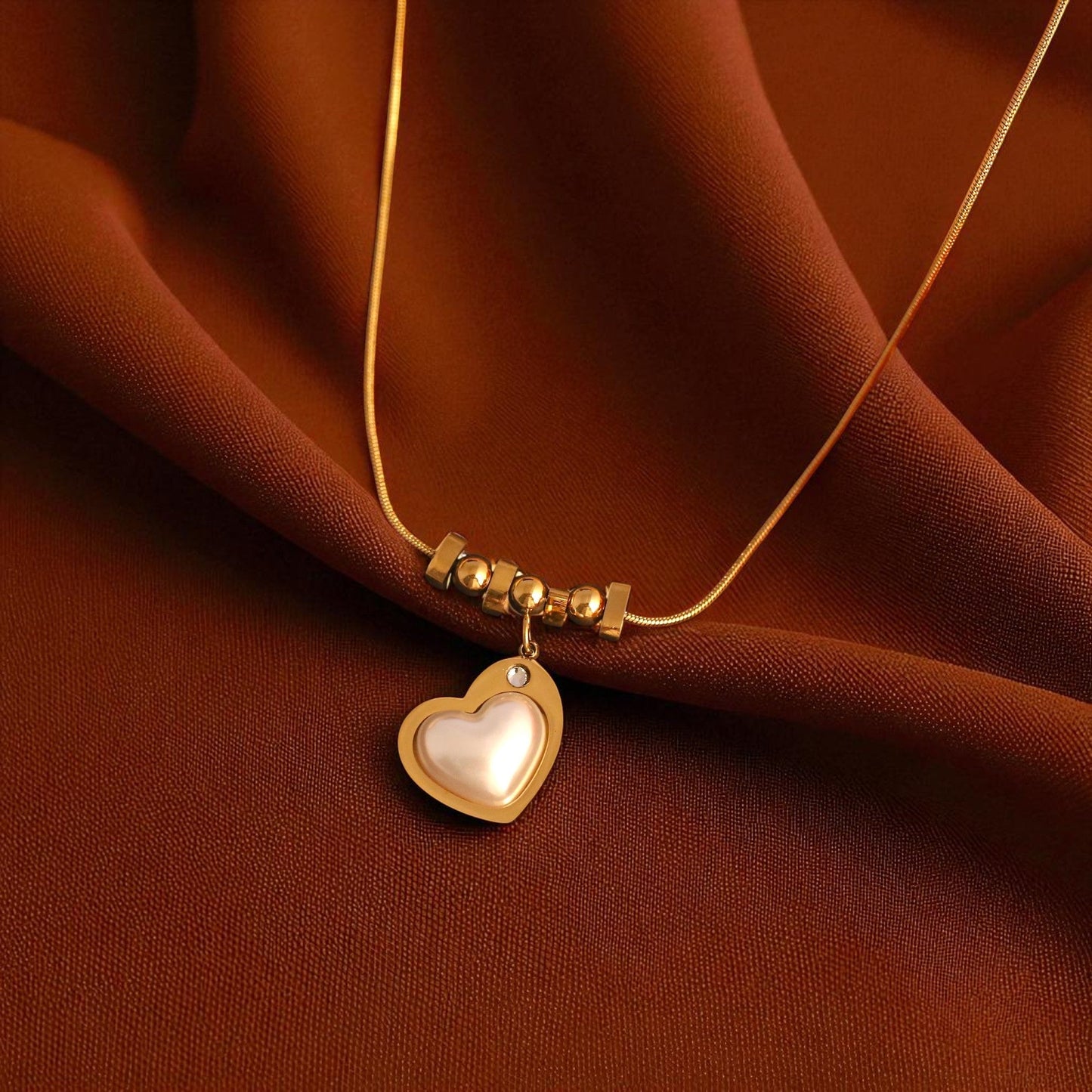 Necklace | Italian Gold Plated SACH JEWELS