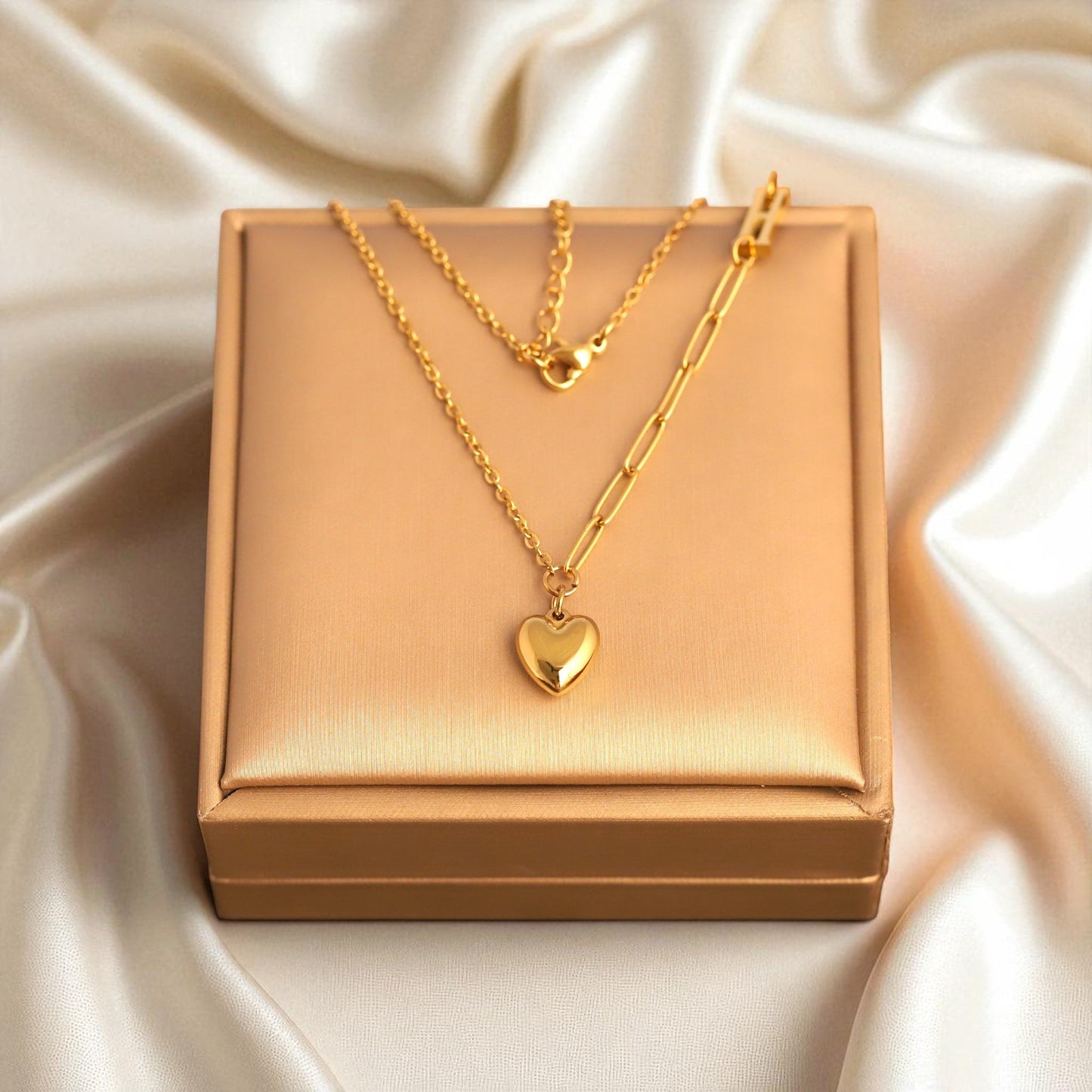 Necklace | Italian Gold Plated SACH JEWELS