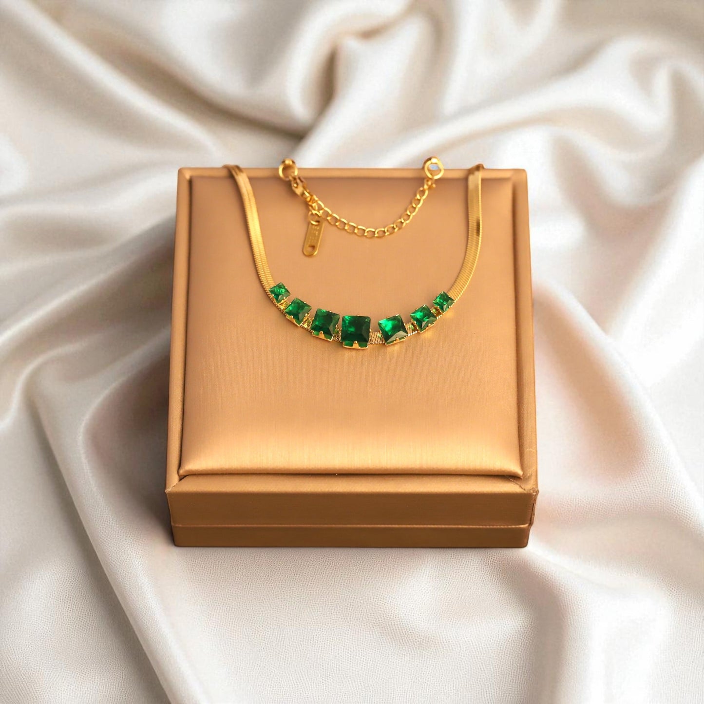 Necklace | Italian Gold Plated SACH JEWELS