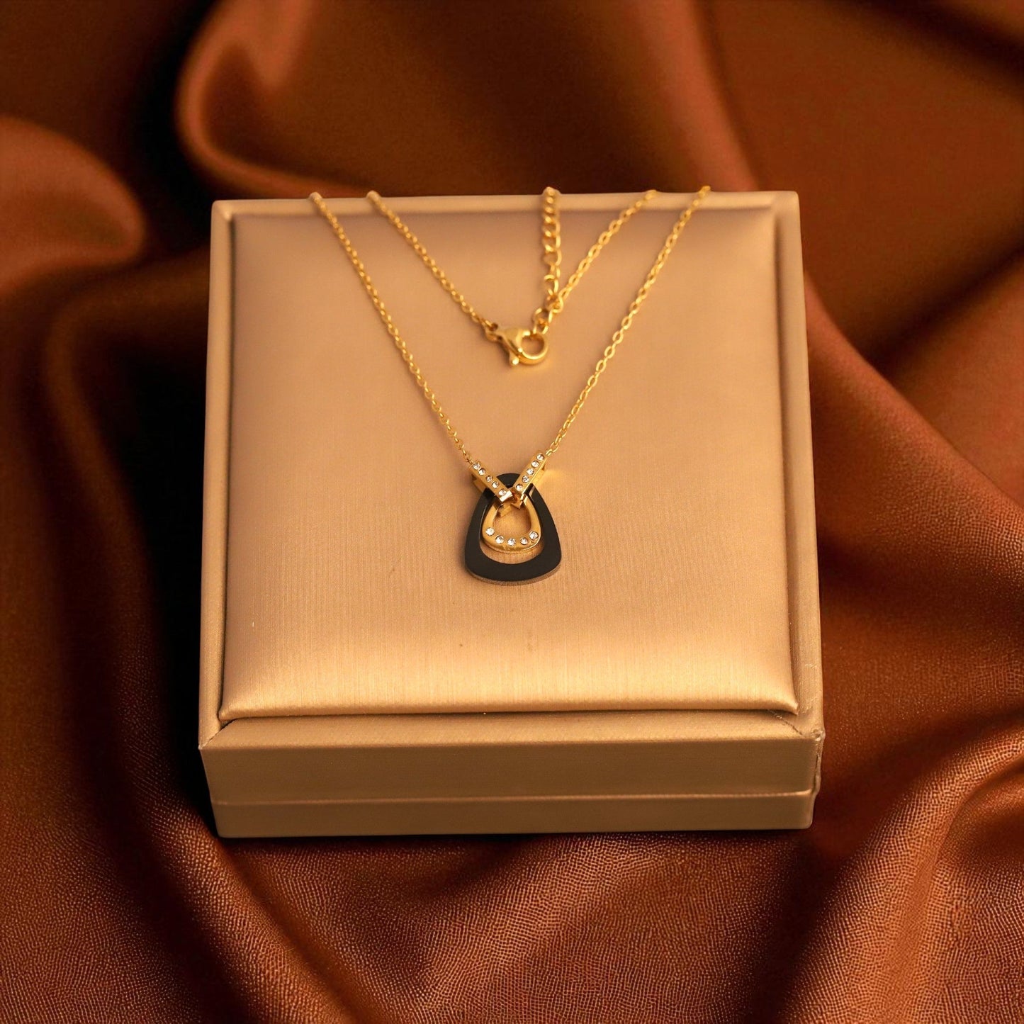 Necklace | Italian Gold Plated SACH JEWELS