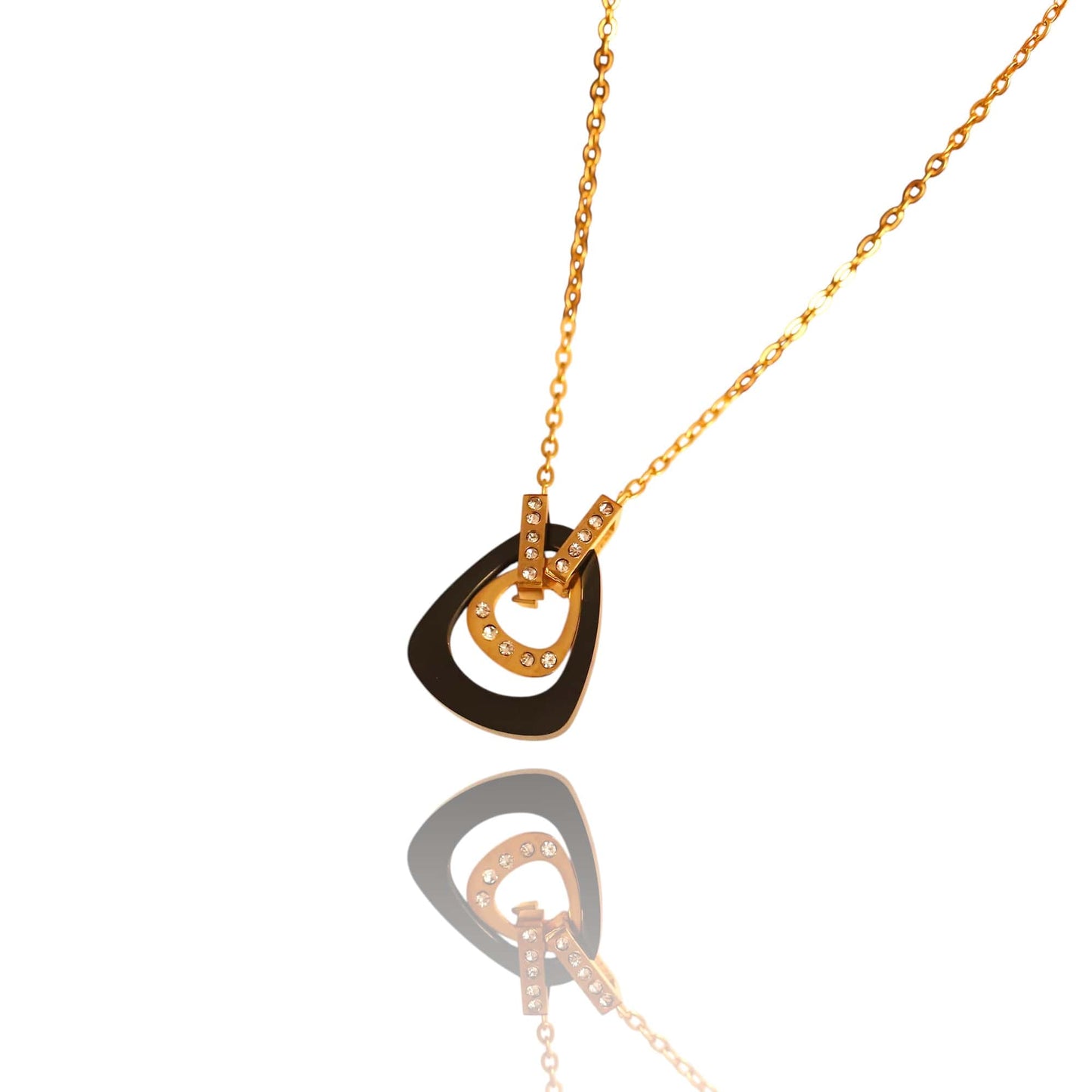 Necklace | Italian Gold Plated SACH JEWELS