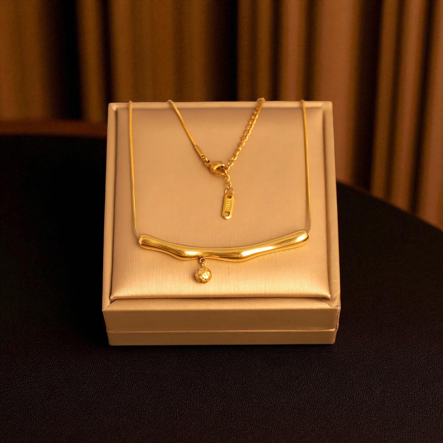 Necklace | Italian Gold Plated SACH JEWELS