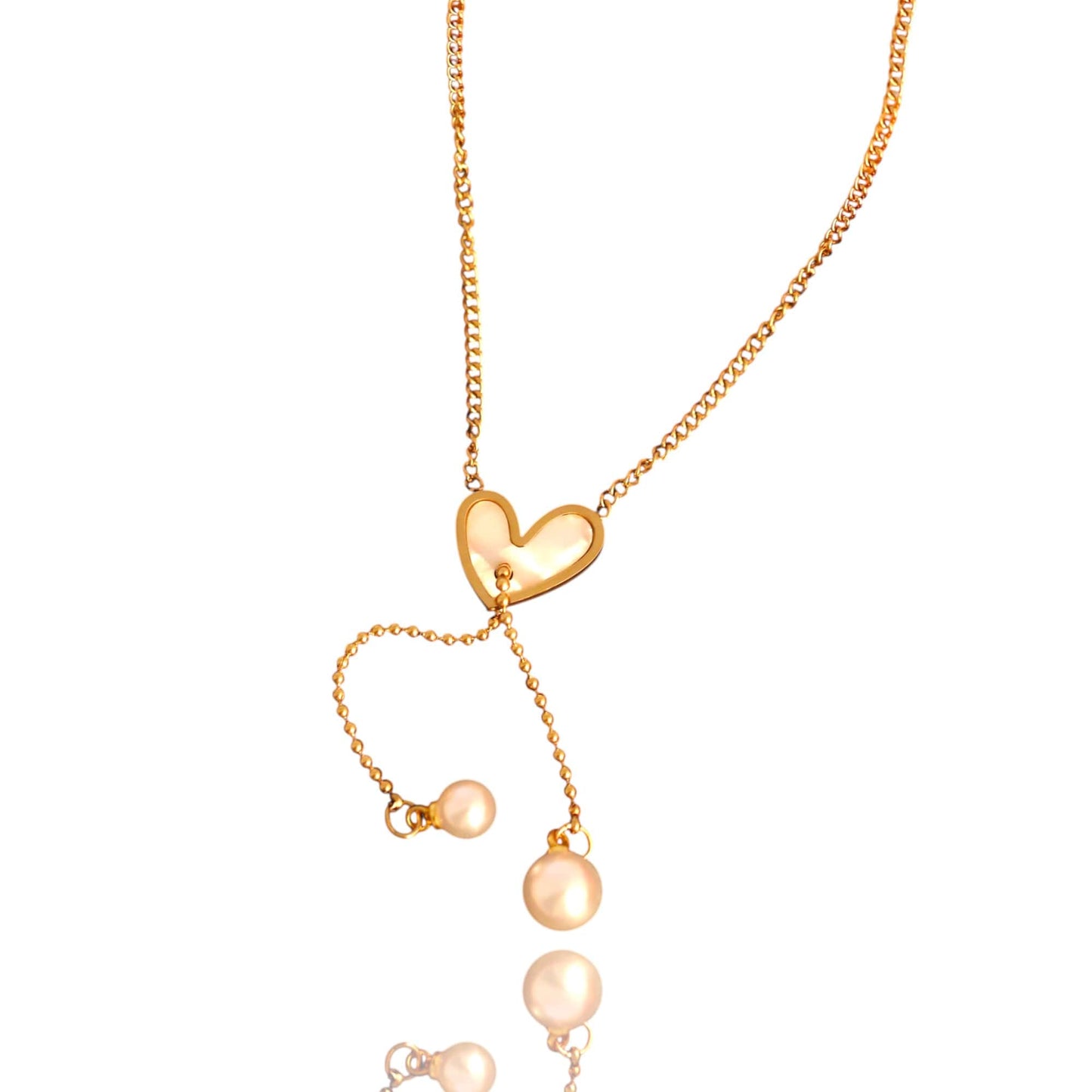 Necklace | Italian Gold Plated SACH JEWELS