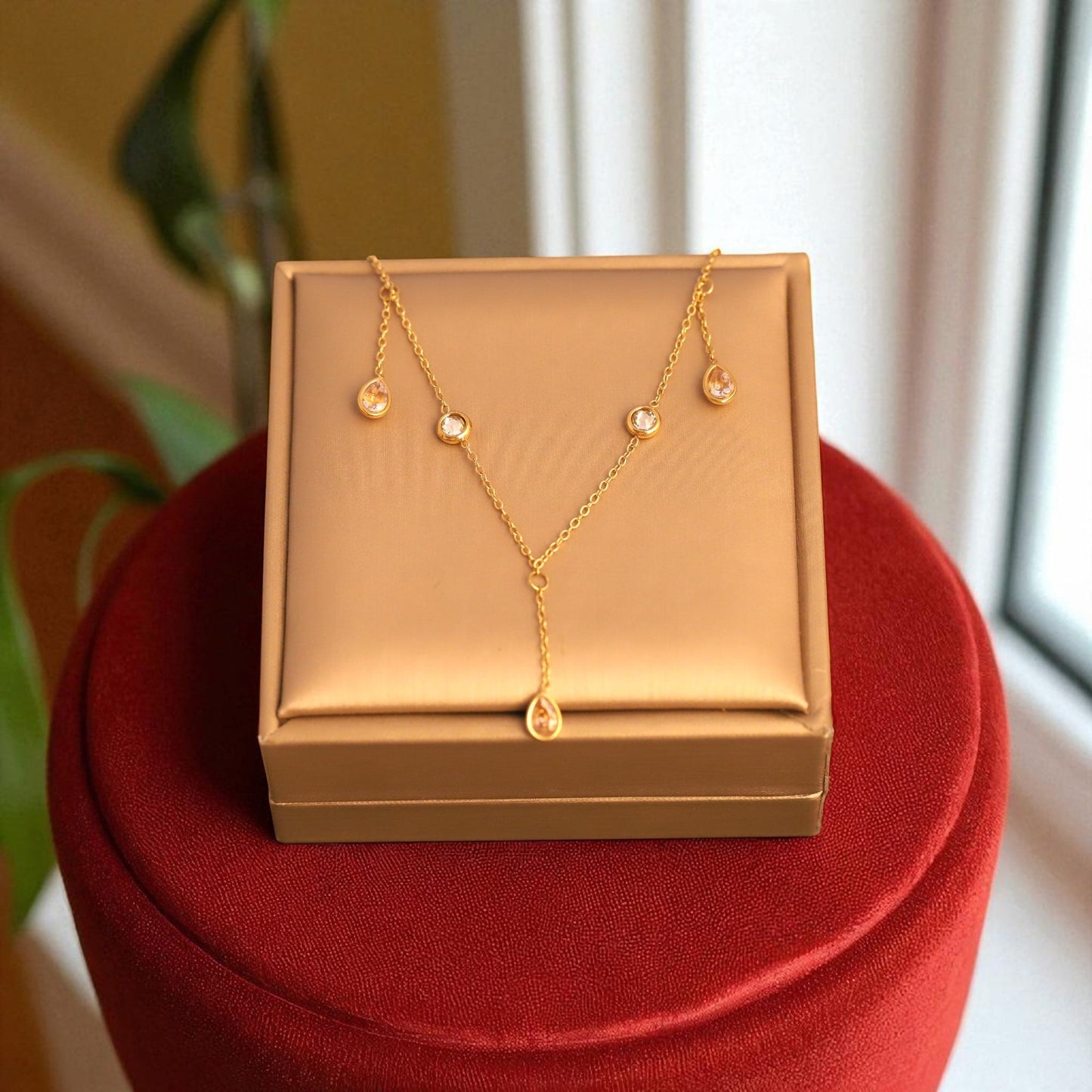 Necklace | Italian Gold Plated SACH JEWELS