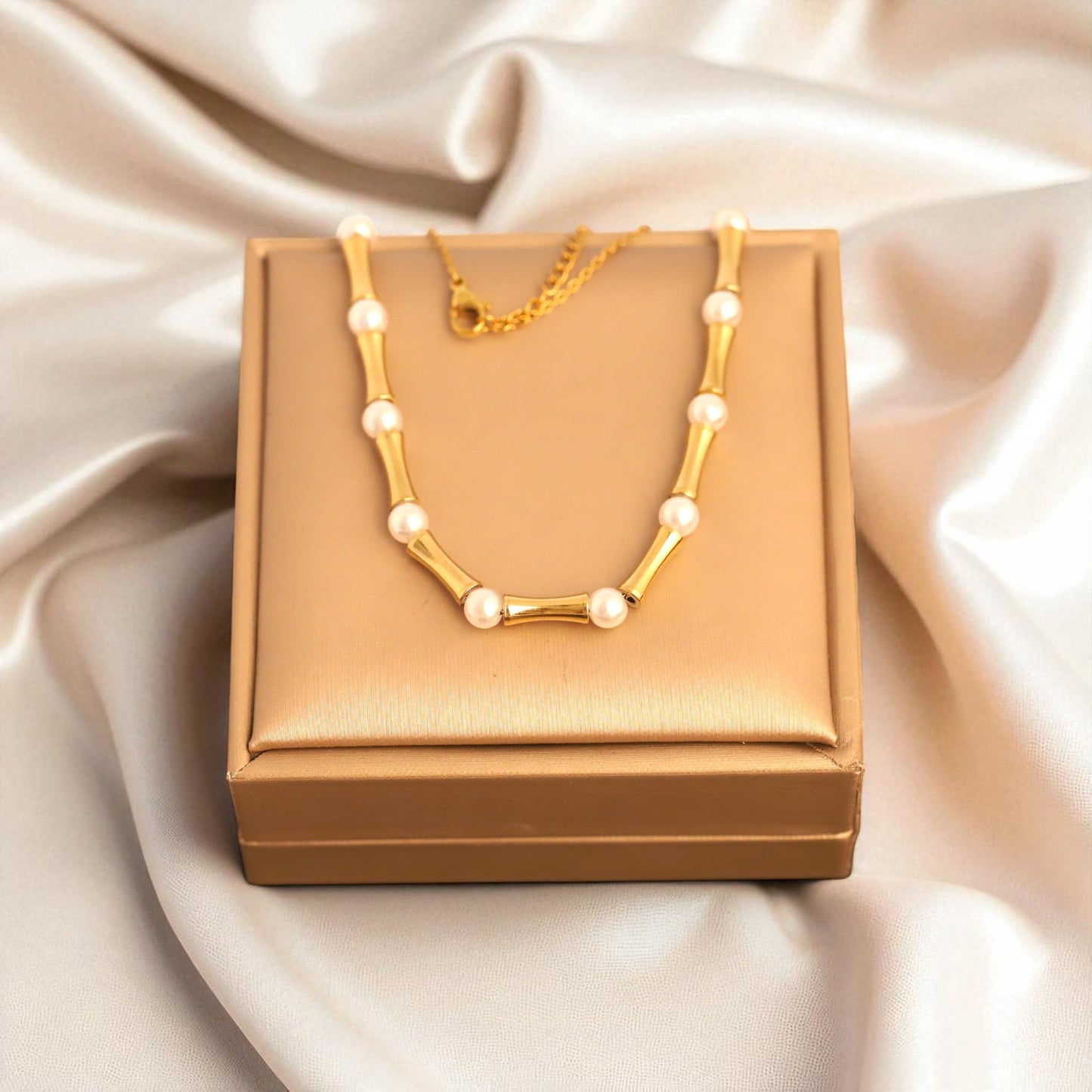 Necklace | Italian Gold Plated SACH JEWELS