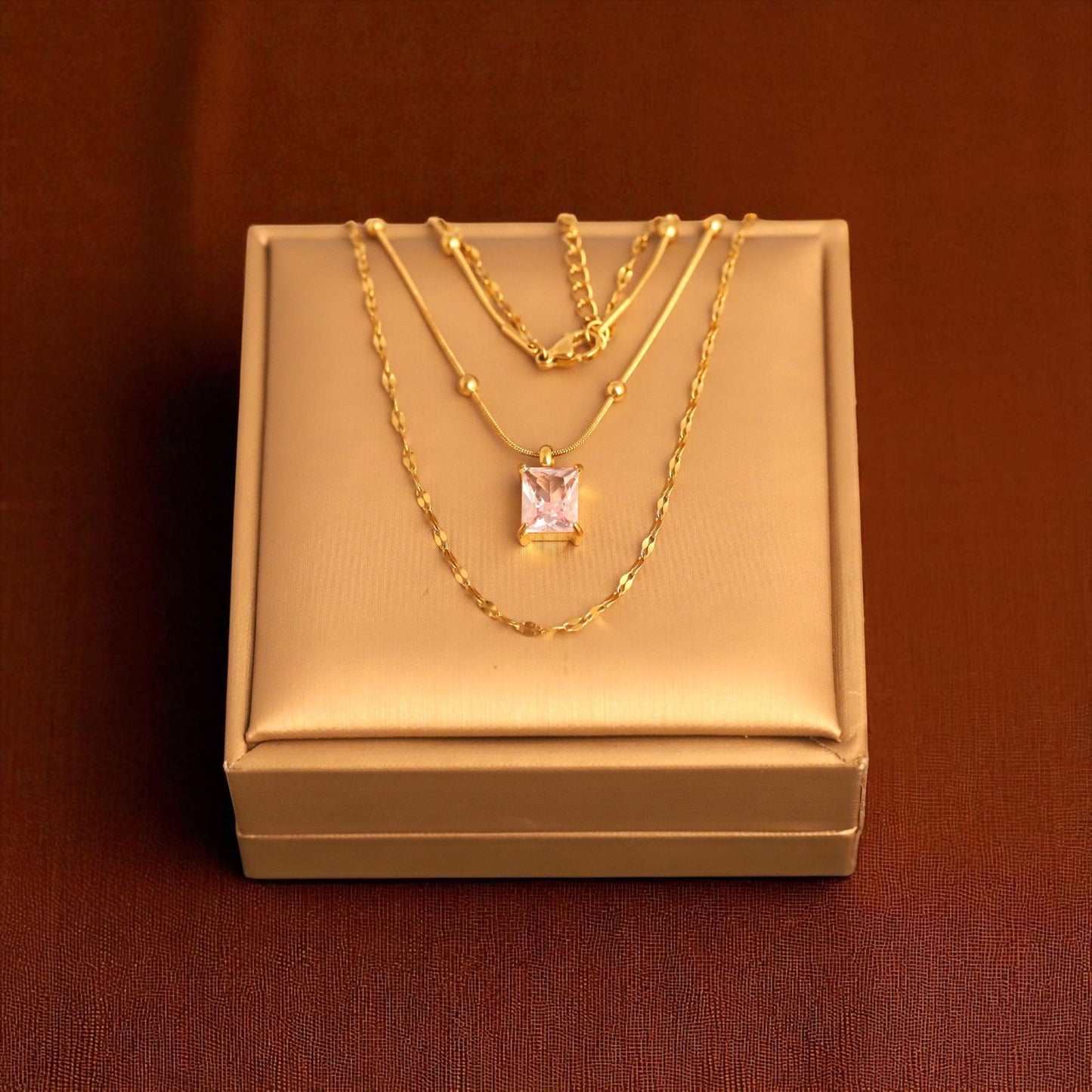 Necklace | Italian Gold Plated SACH JEWELS