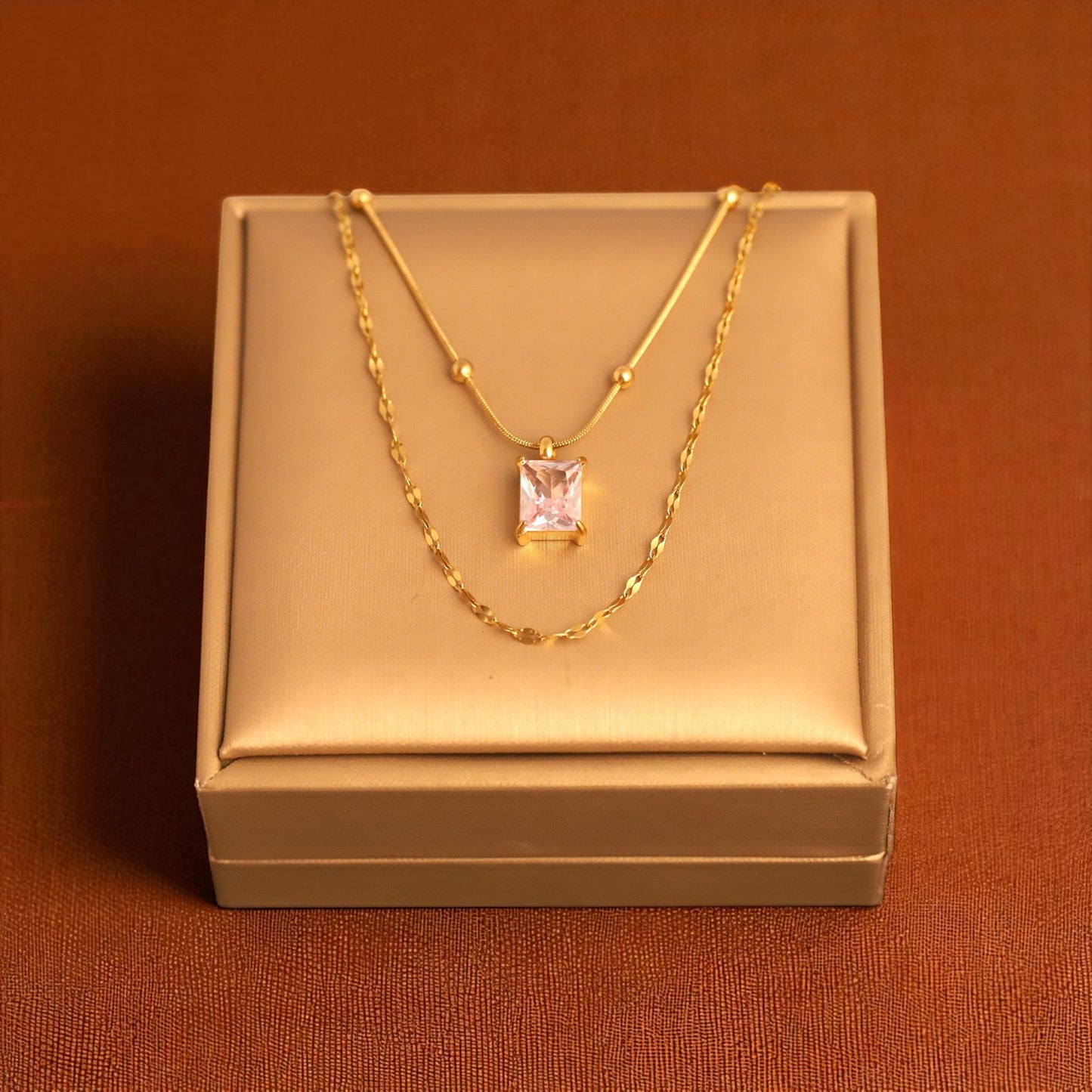 Necklace | Italian Gold Plated SACH JEWELS