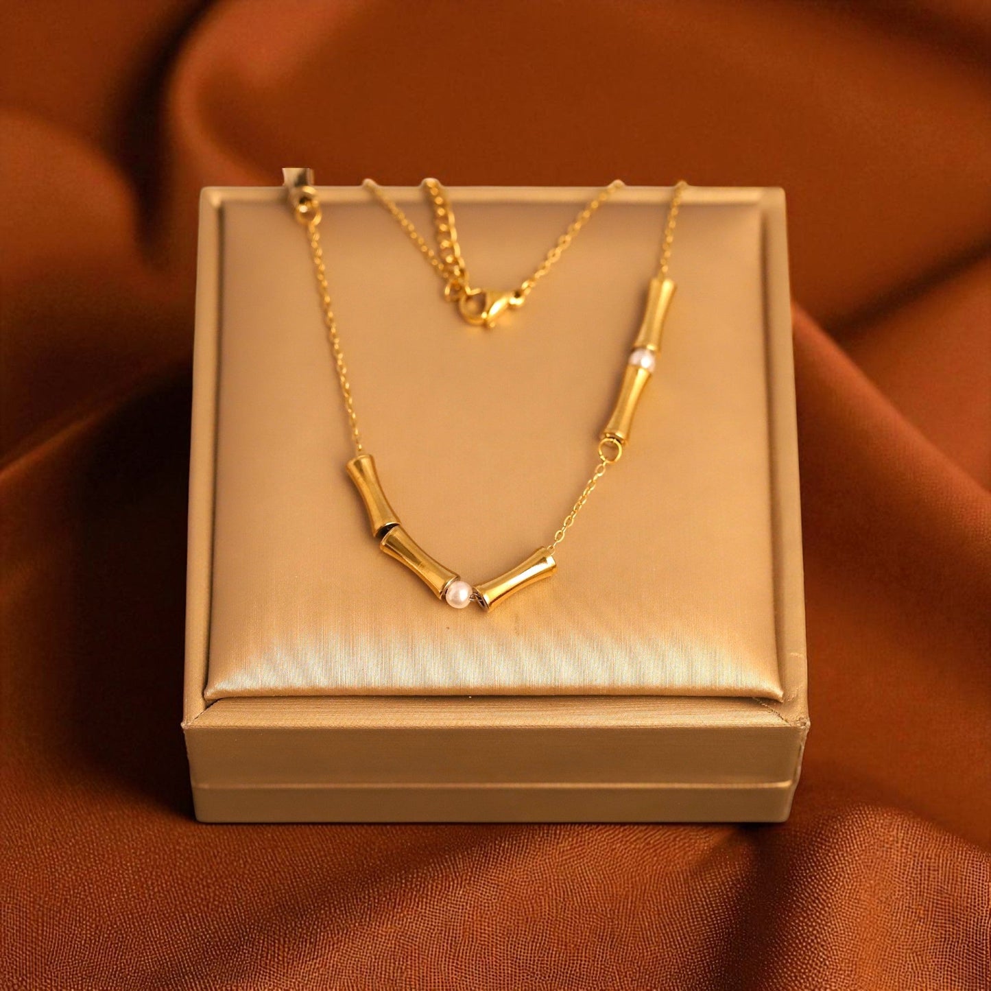 Necklace | Italian Gold Plated SACH JEWELS