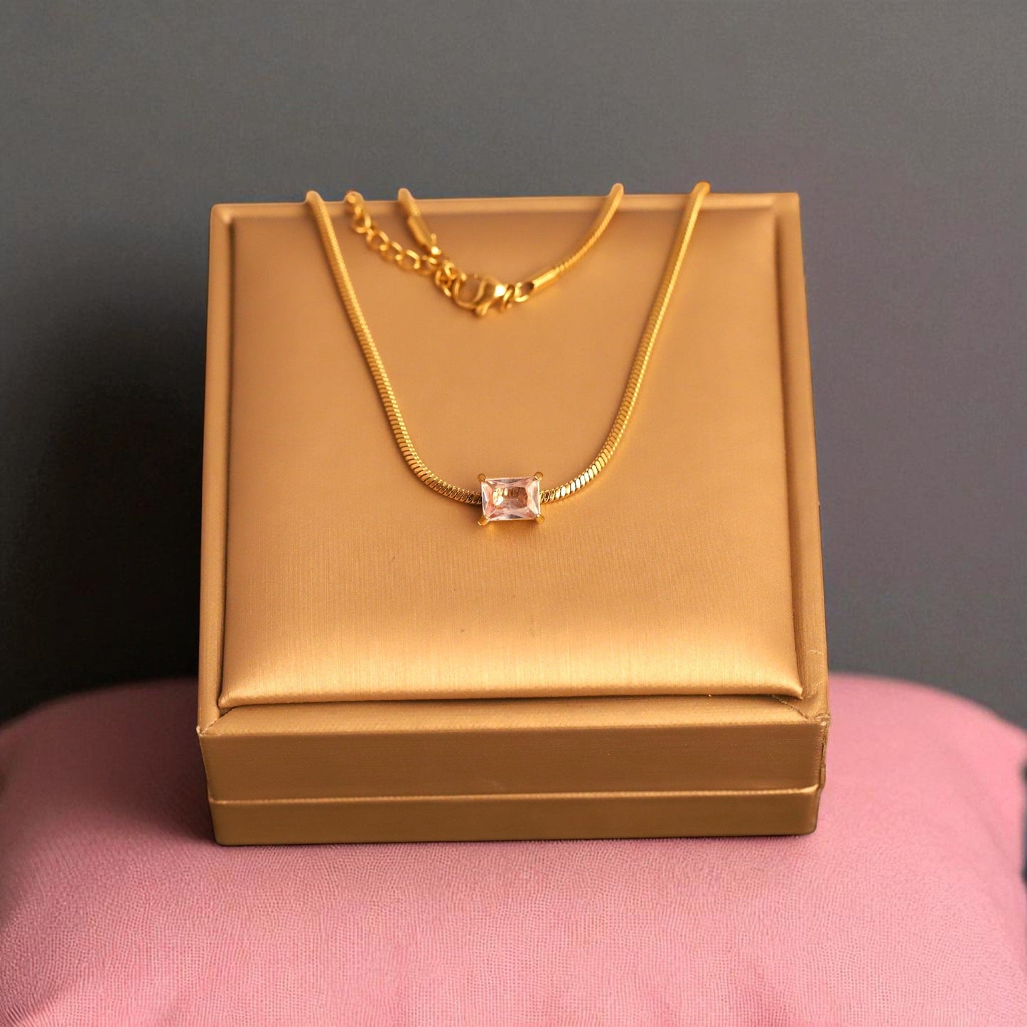 Necklace | Italian Gold Plated SACH JEWELS
