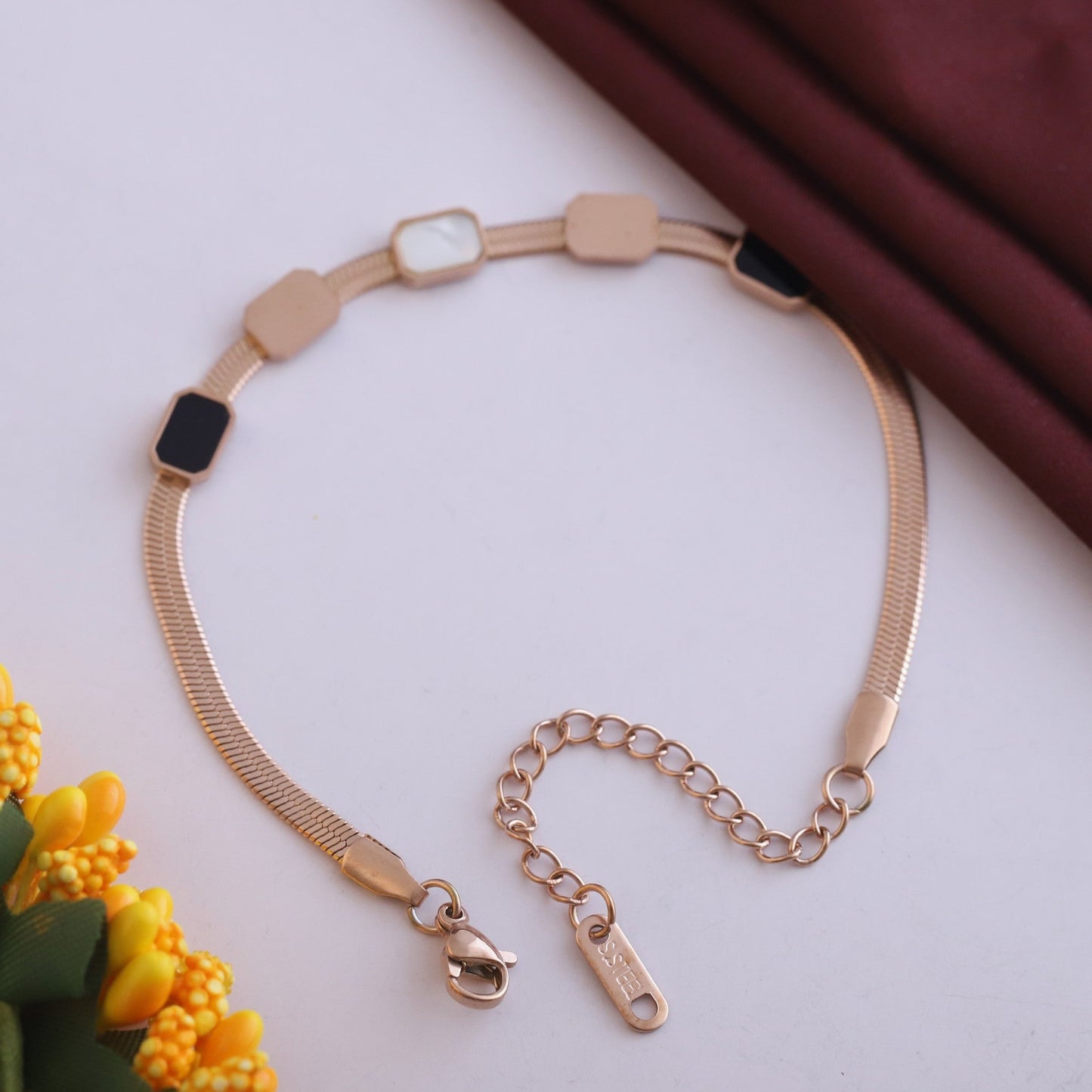 Bracelet | Rose Gold Plated SACH JEWELS