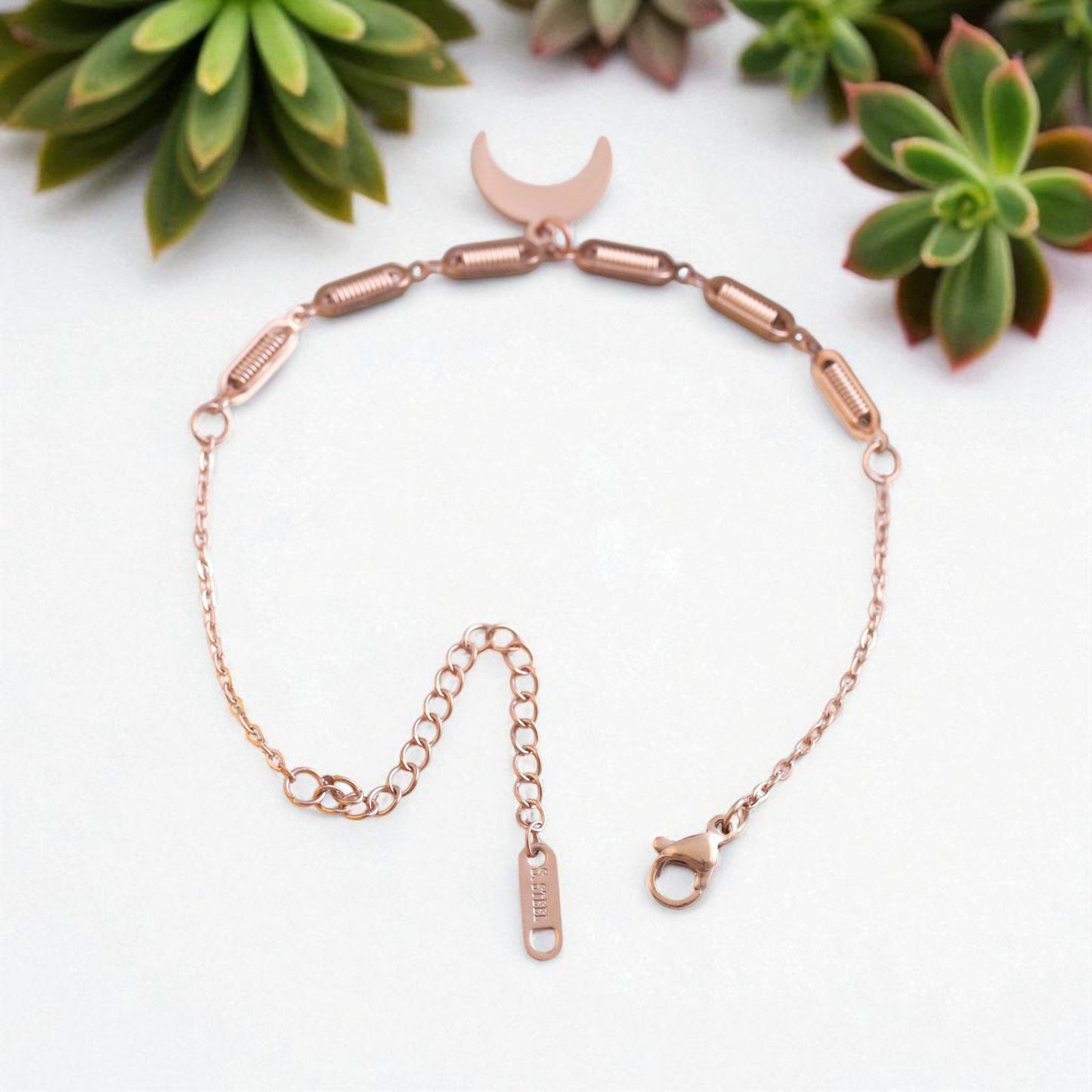 Bracelet | Rose Gold Plated SACH JEWELS