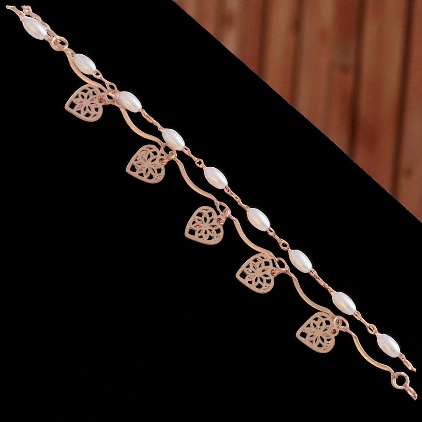 Bracelet | Rose Gold Plated SACH JEWELS