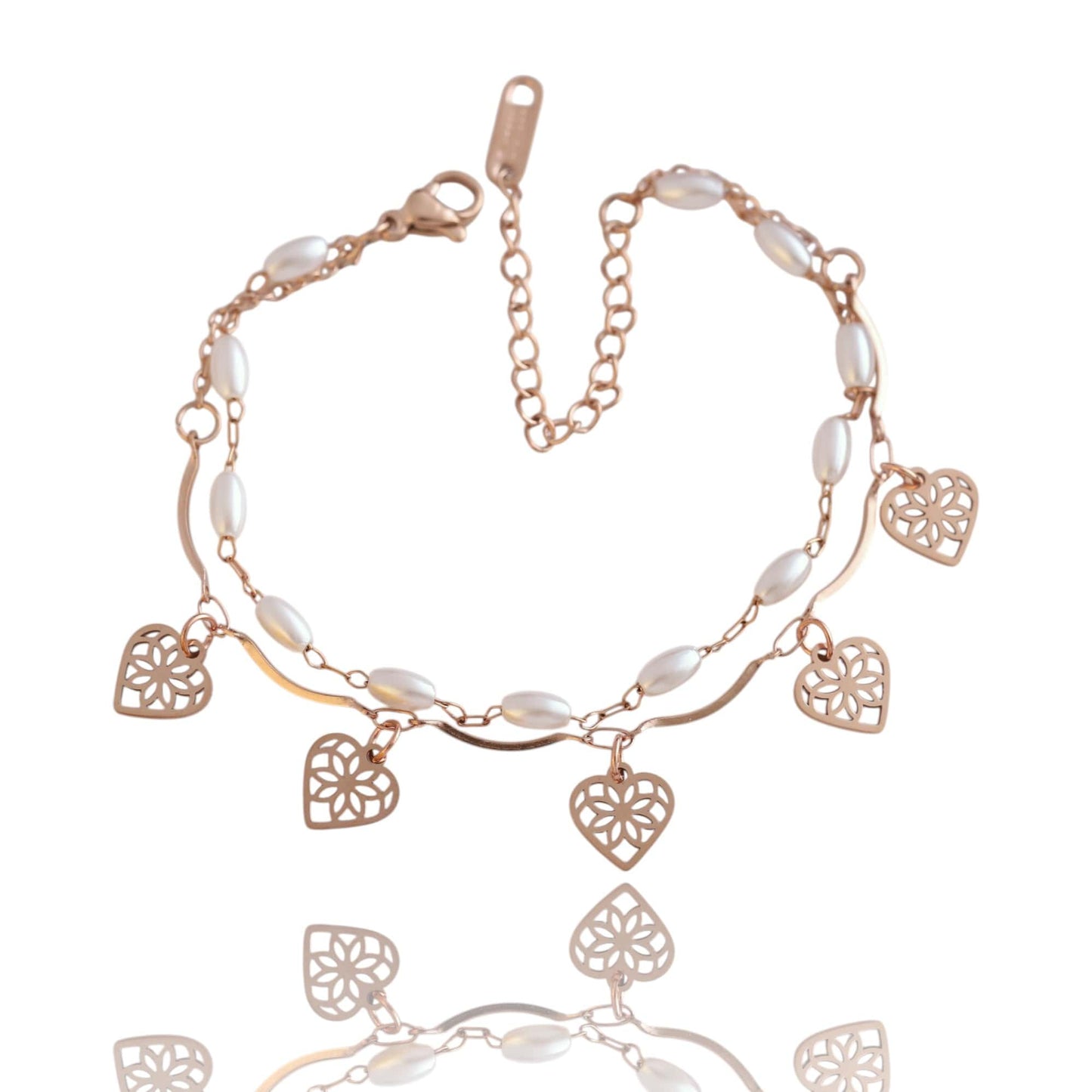 Bracelet | Rose Gold Plated SACH JEWELS