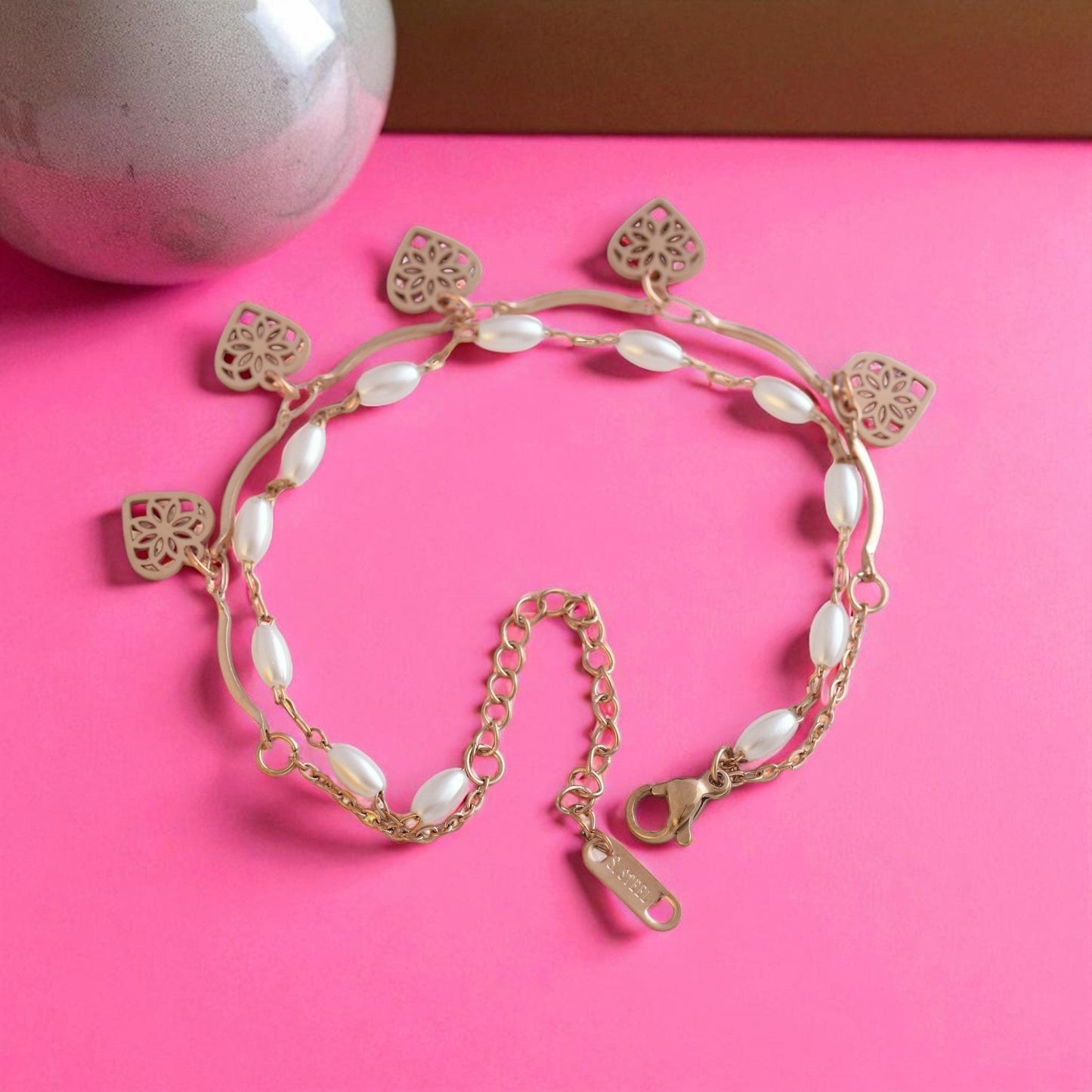 Bracelet | Rose Gold Plated SACH JEWELS