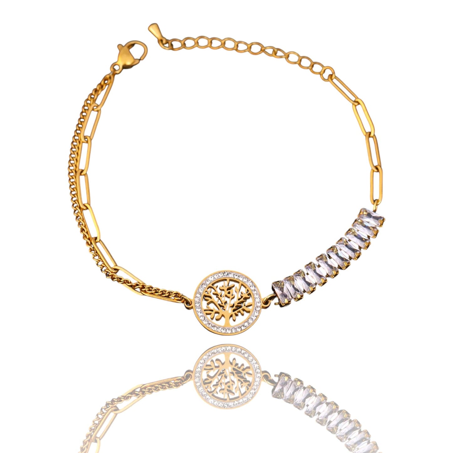 Bracelet | Italian Gold Plated (Copy) SACH JEWELS
