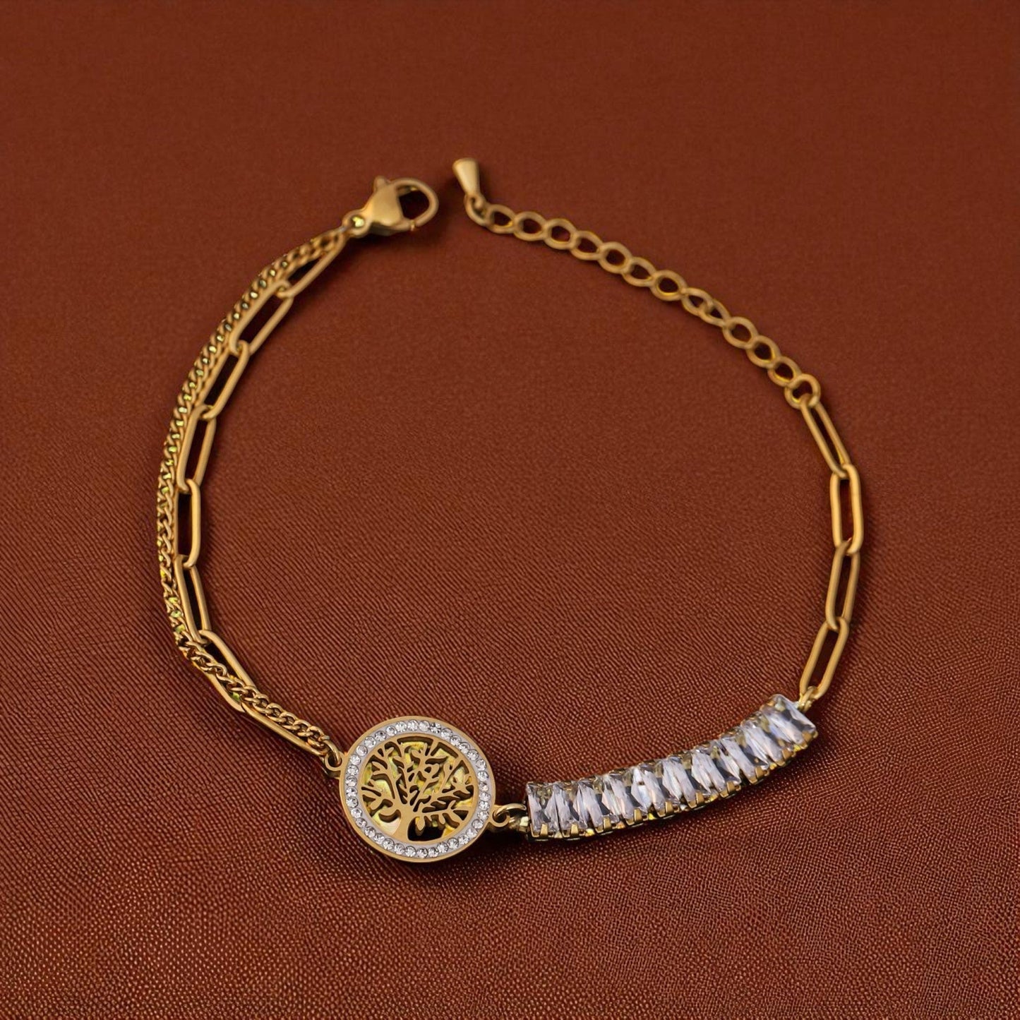 Bracelet | Italian Gold Plated (Copy) SACH JEWELS