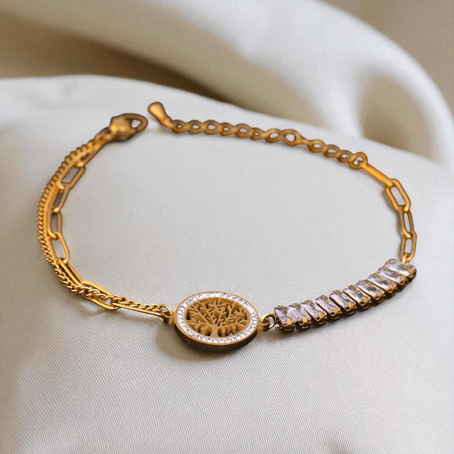 Bracelet | Italian Gold Plated (Copy) SACH JEWELS