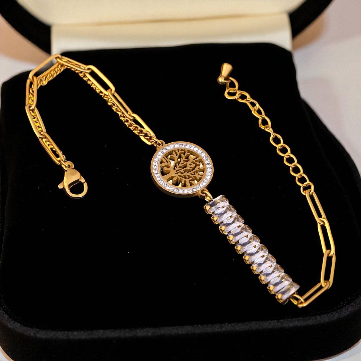Bracelet | Italian Gold Plated (Copy) SACH JEWELS