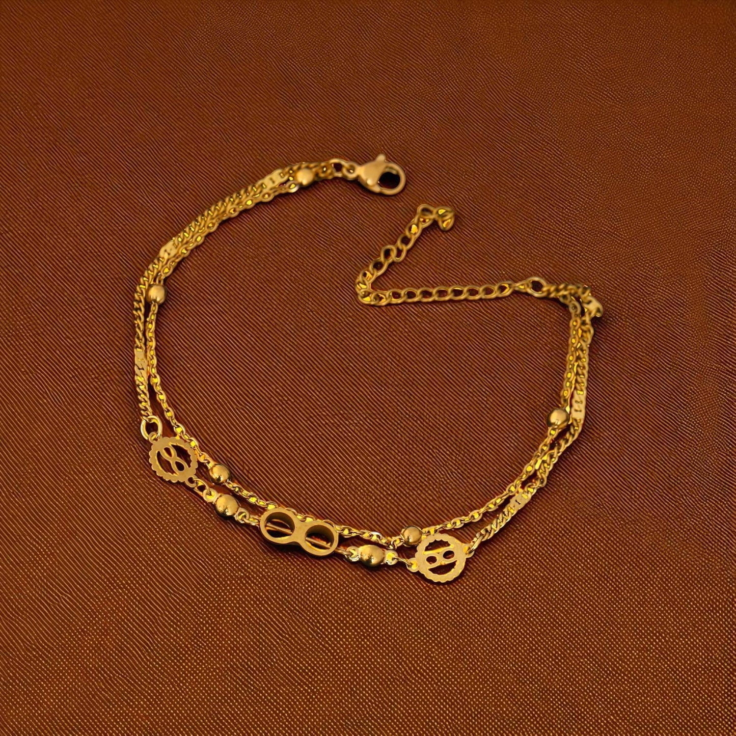 Bracelet | Italian Gold Plated SACH JEWELS