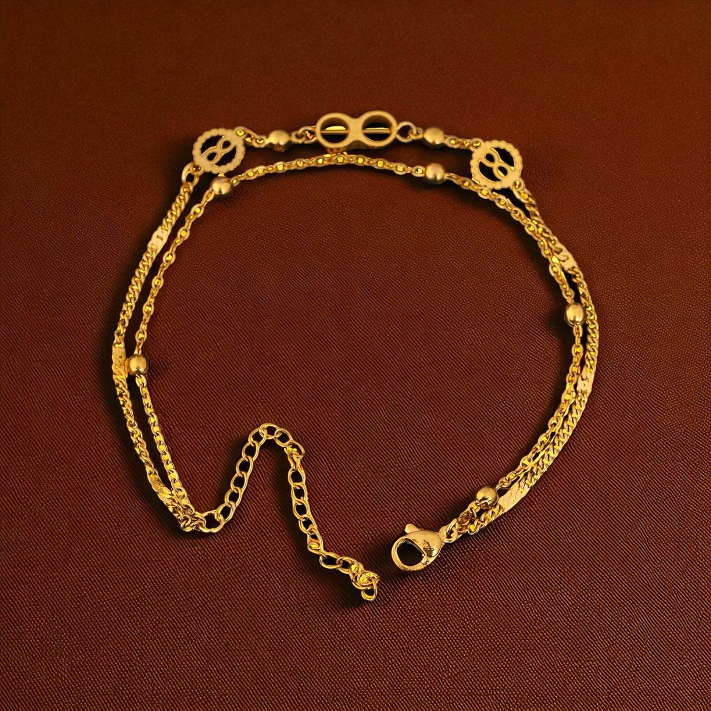 Bracelet | Italian Gold Plated SACH JEWELS