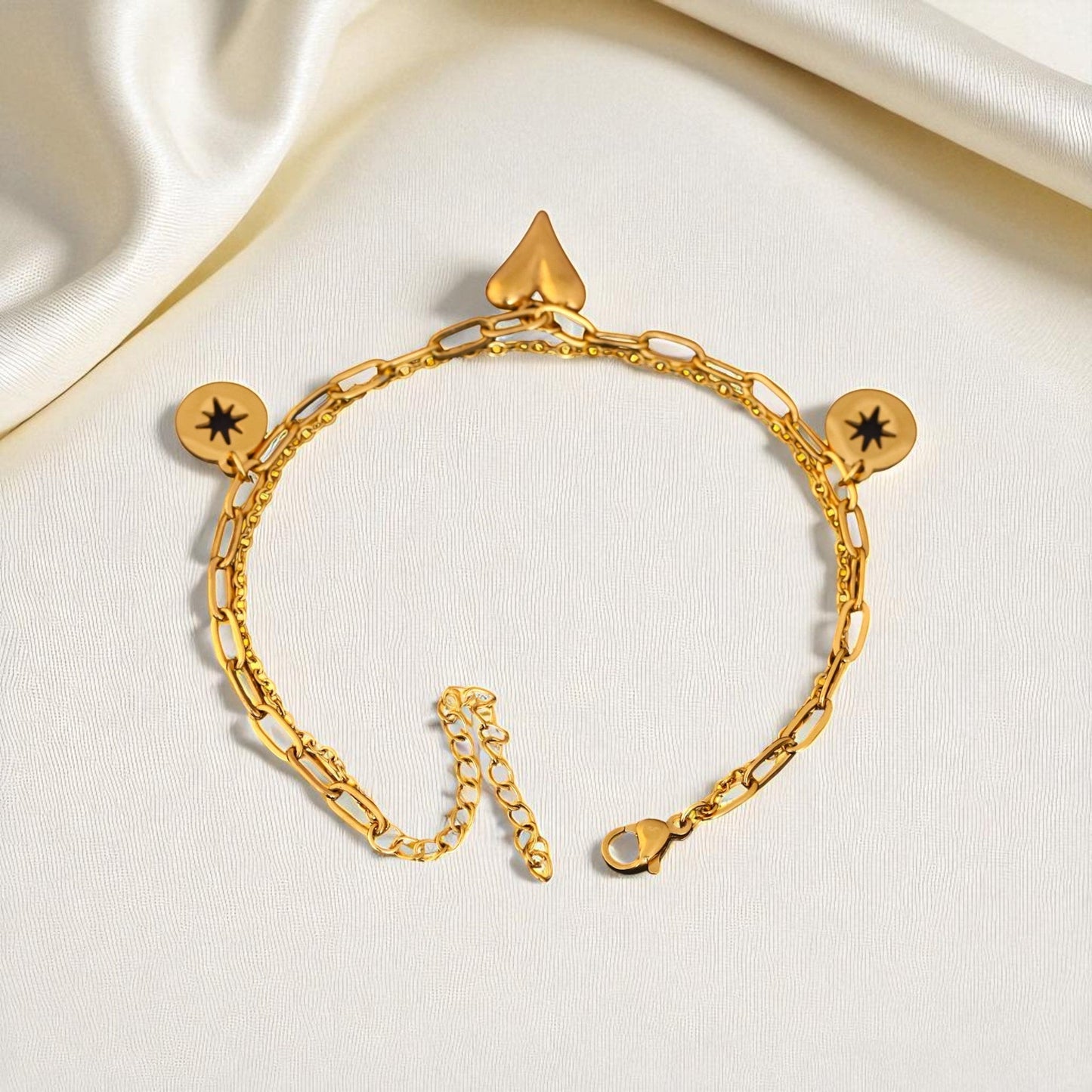 Bracelet | Italian Gold Plated SACH JEWELS
