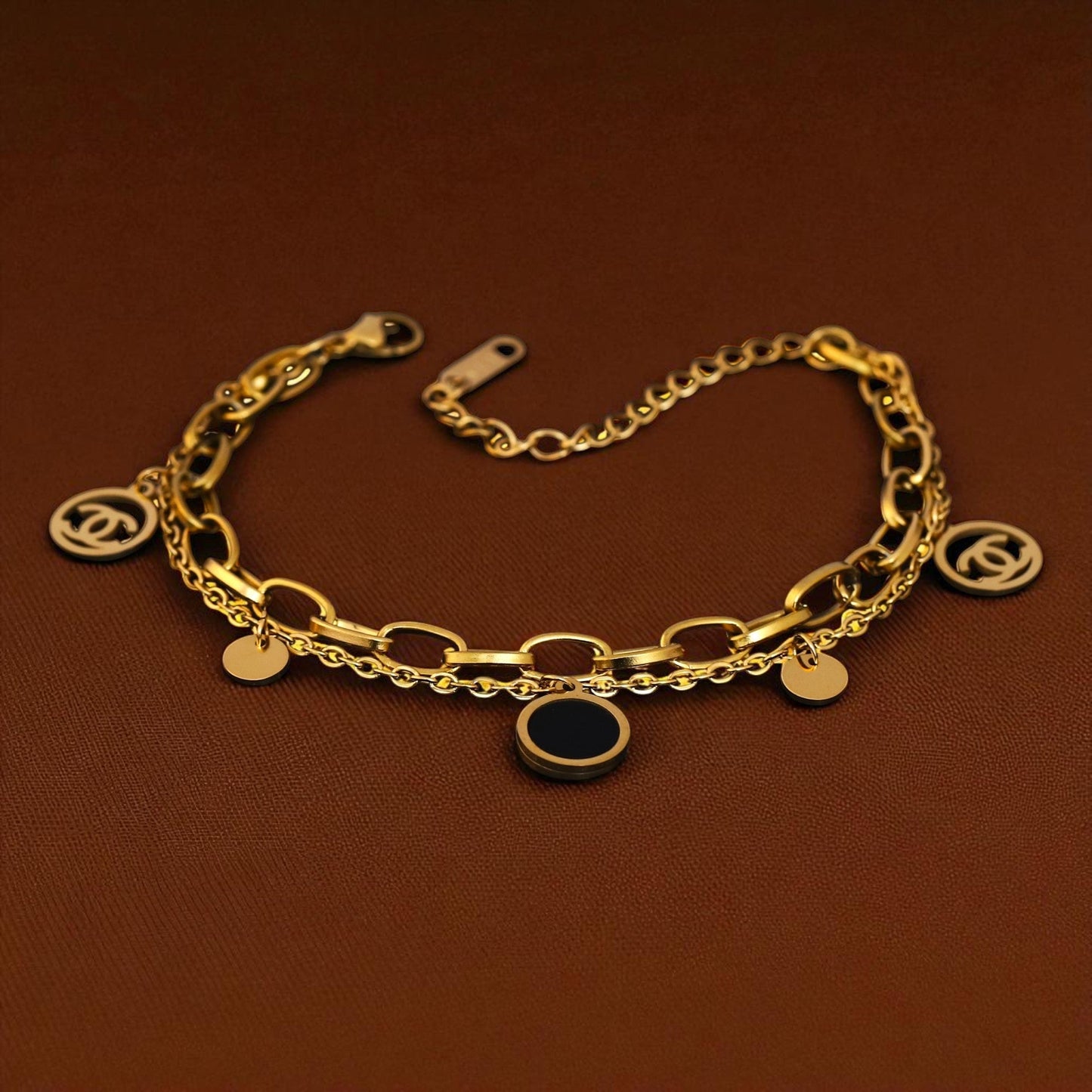 Bracelet | Italian Gold Plated SACH JEWELS
