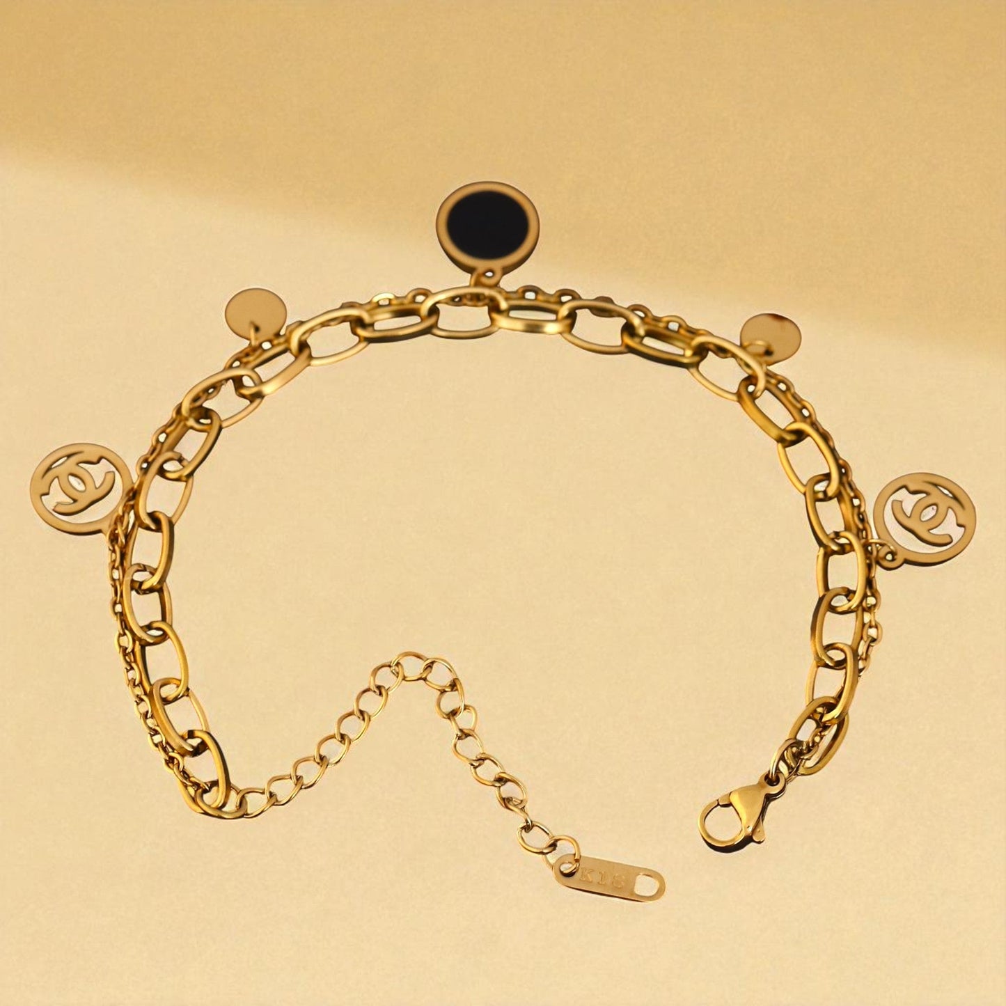 Bracelet | Italian Gold Plated SACH JEWELS