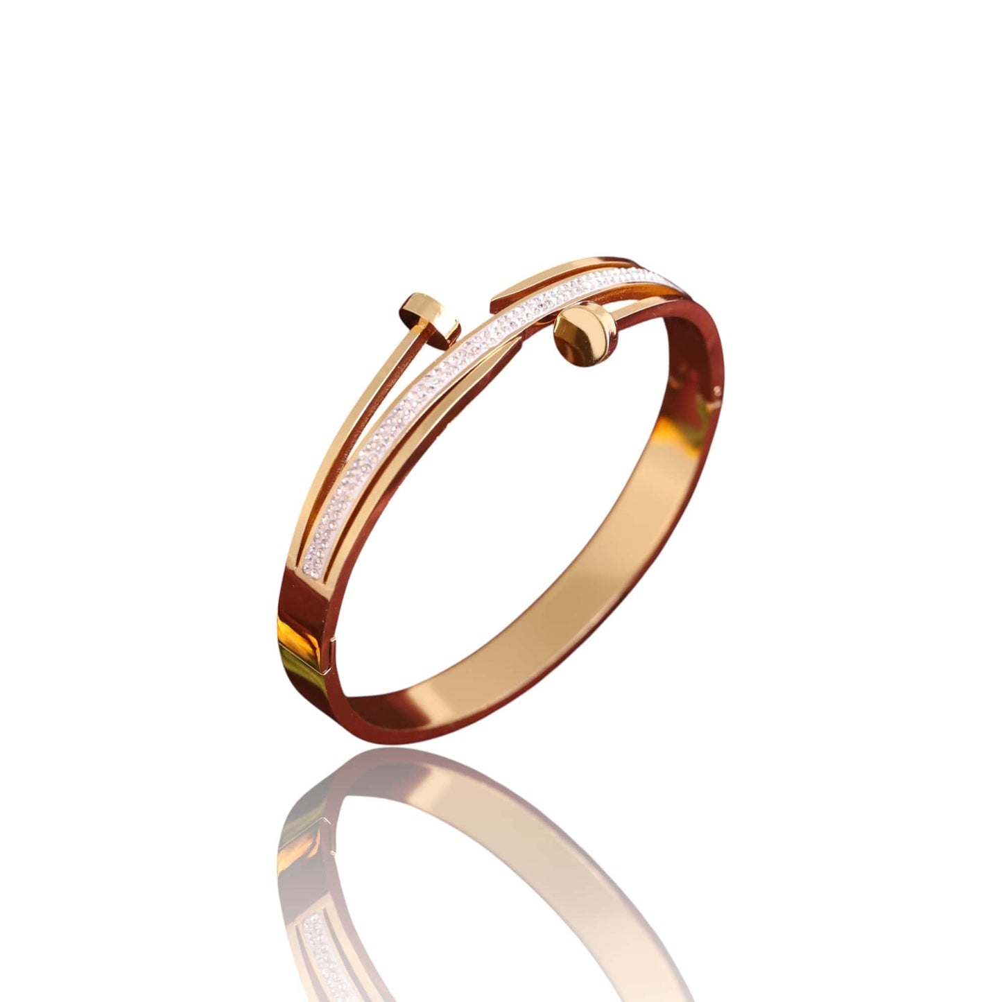 Cuff | Italian Gold Plated SACH JEWELS