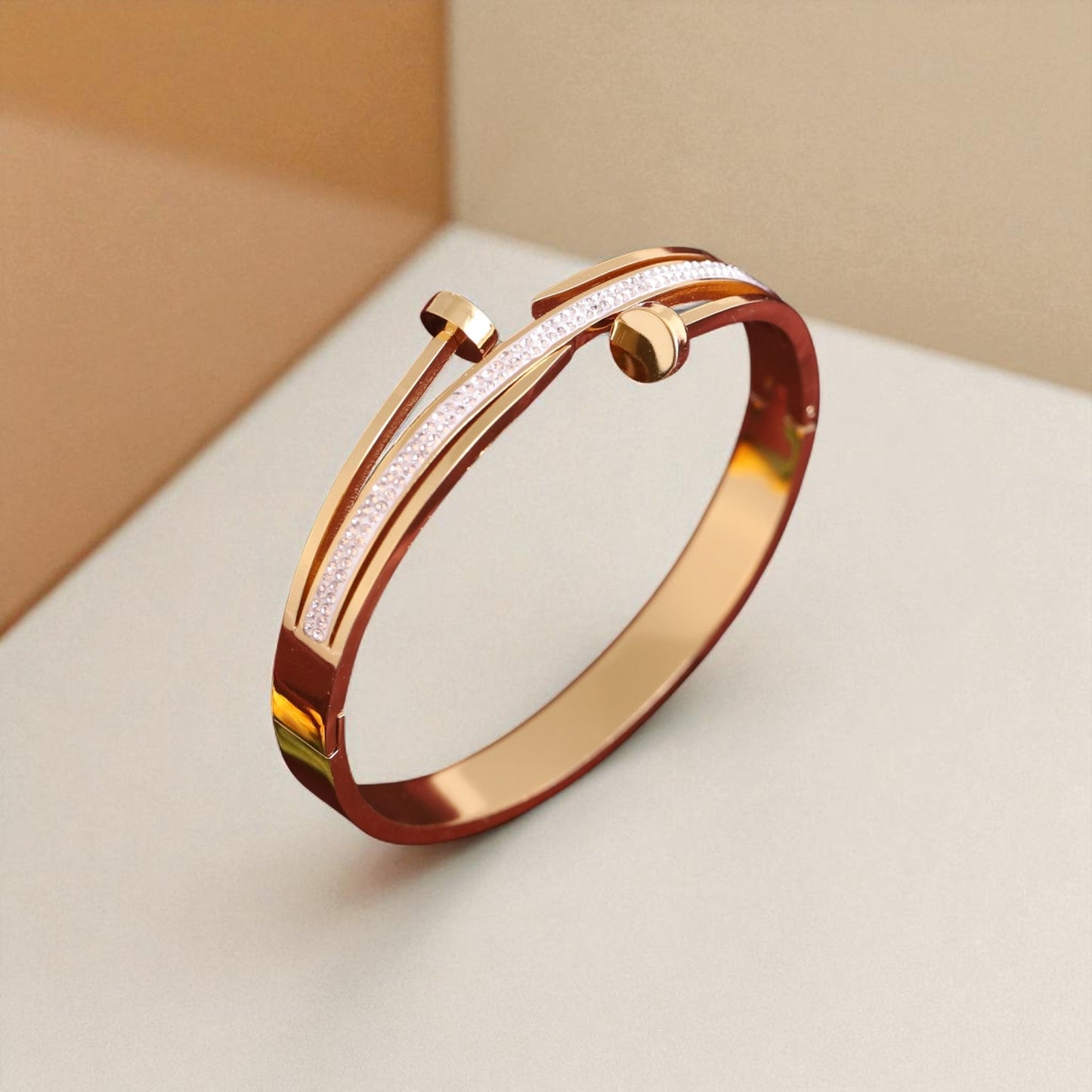 Cuff | Italian Gold Plated SACH JEWELS