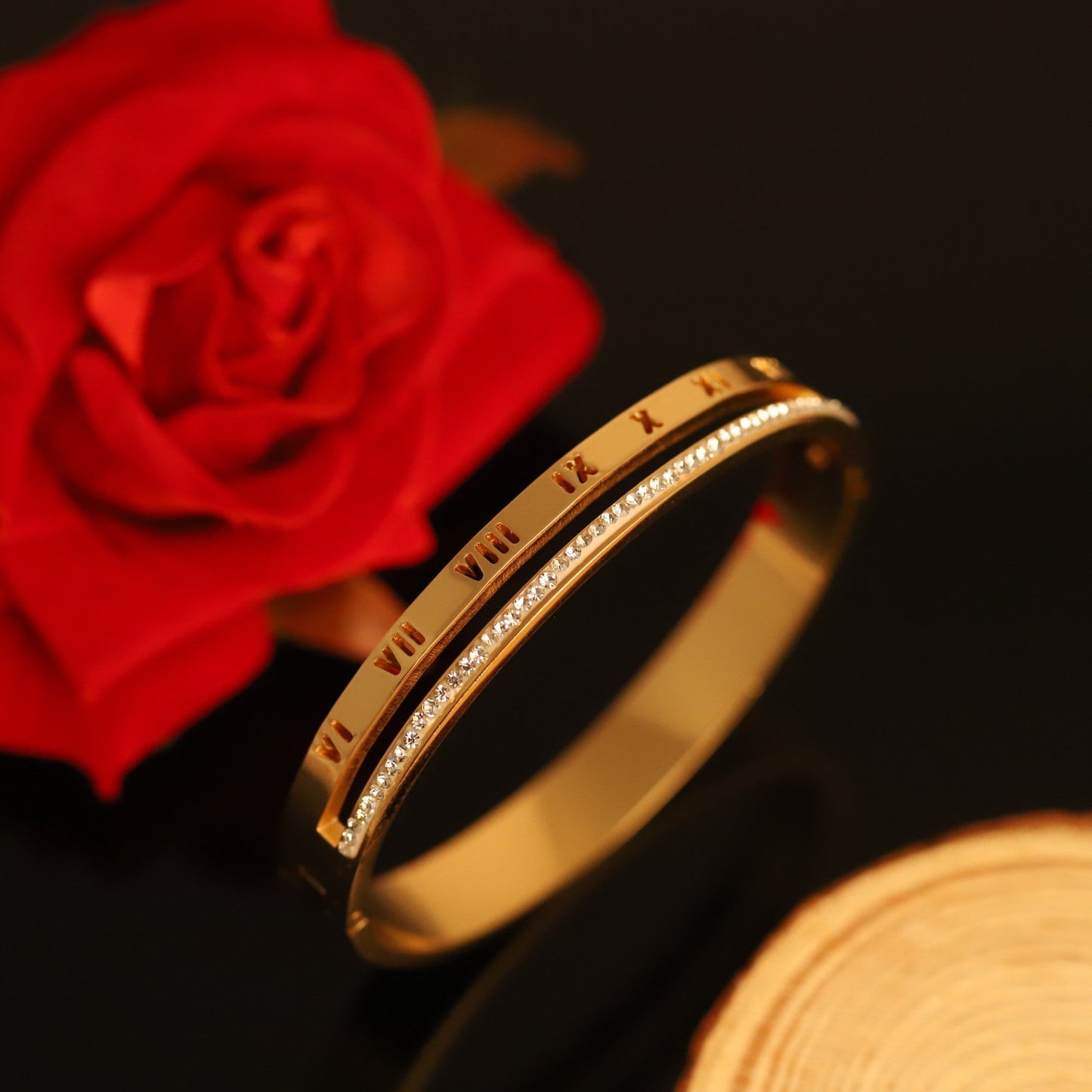 Cuff | Italian Gold Plated SACH JEWELS