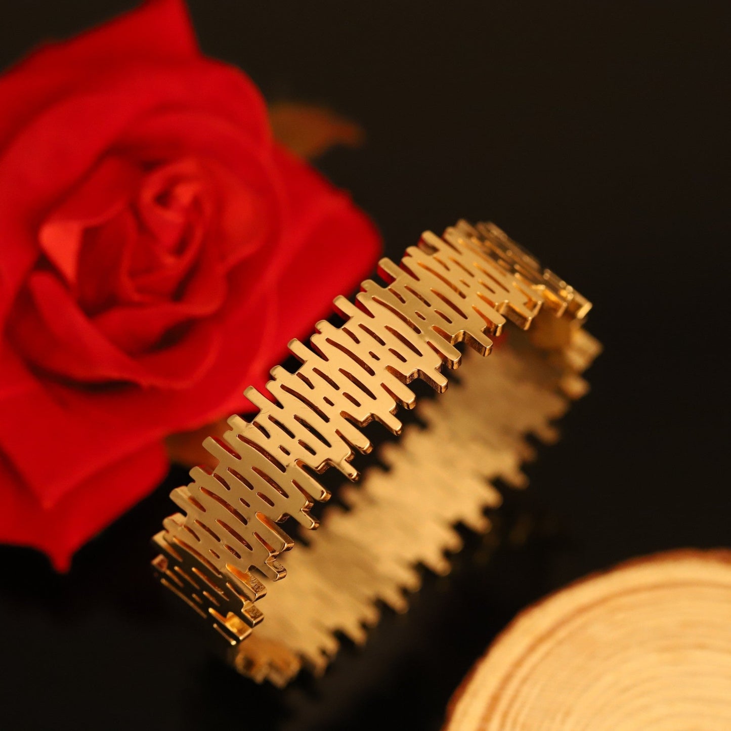 Cuff | Italian Gold Plated SACH JEWELS