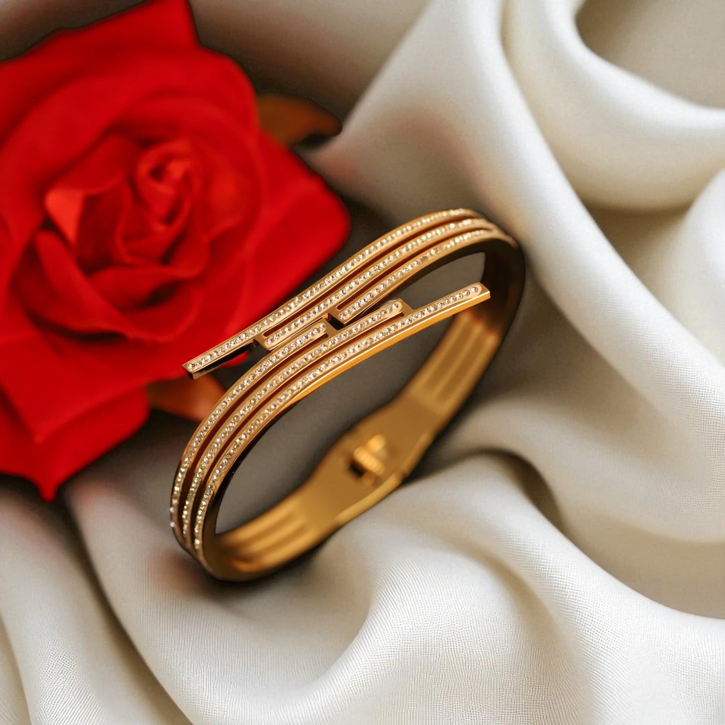 Cuff | Italian Gold Plated SACH JEWELS