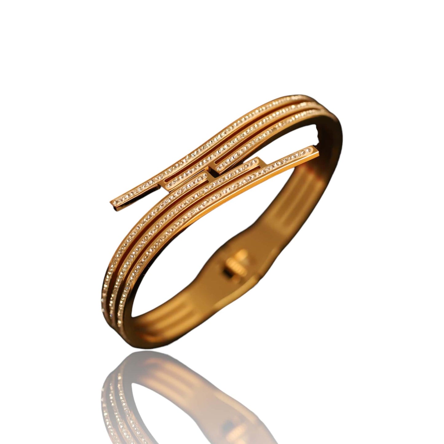 Cuff | Italian Gold Plated SACH JEWELS