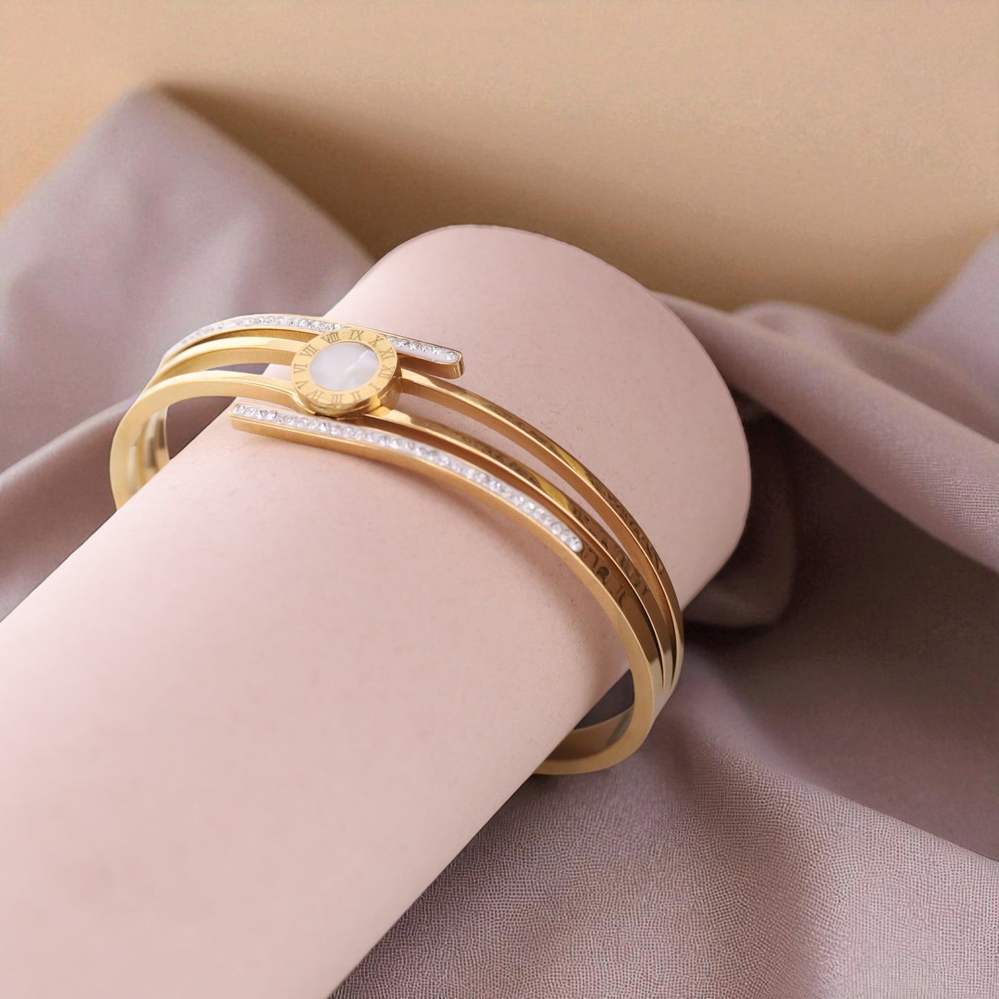 Cuff | Italian Gold Plated SACH JEWELS