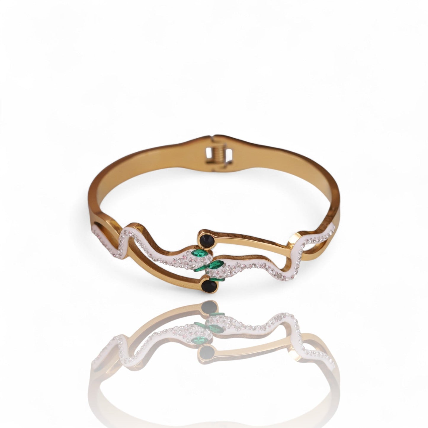 Cuff | Italian Gold Plated SACH JEWELS