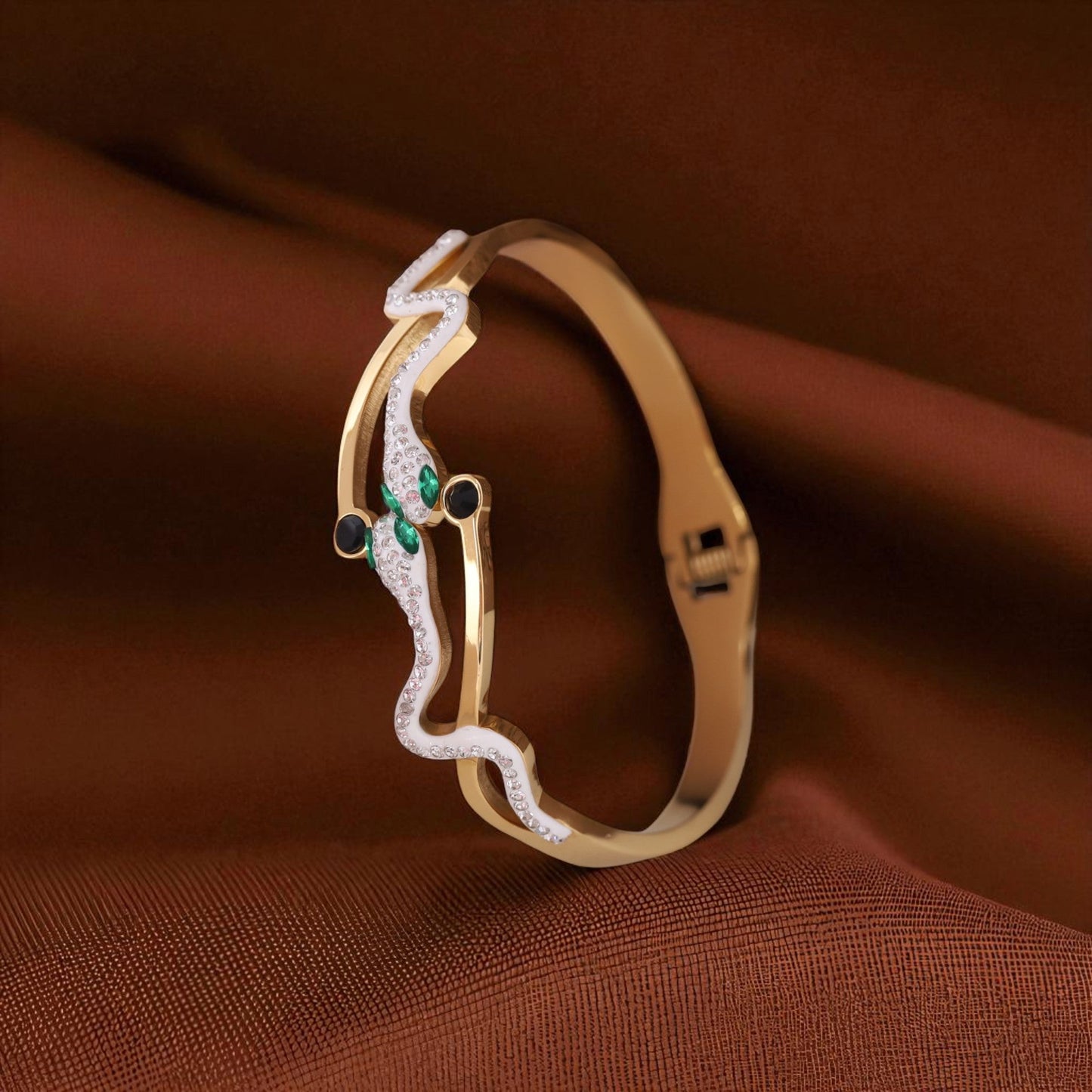 Cuff | Italian Gold Plated SACH JEWELS