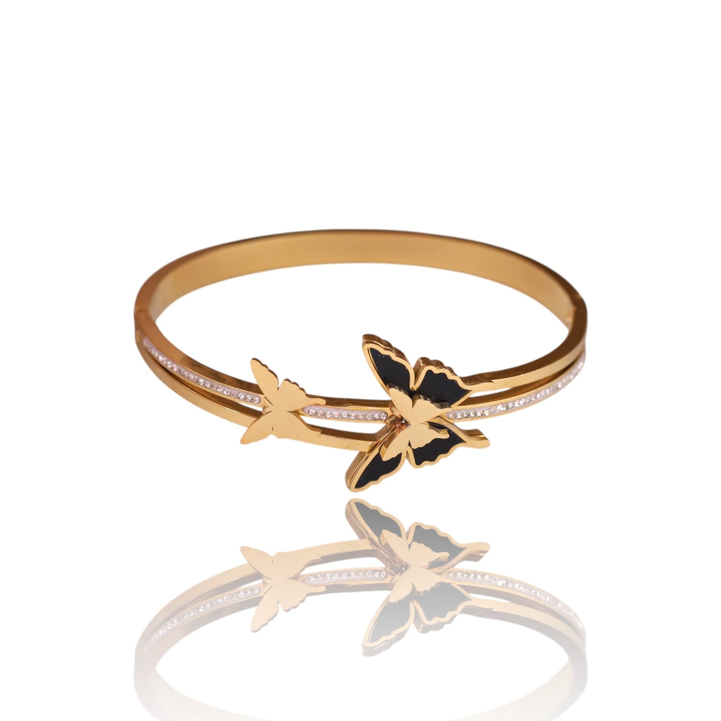 Cuff | Italian Gold Plated SACH JEWELS