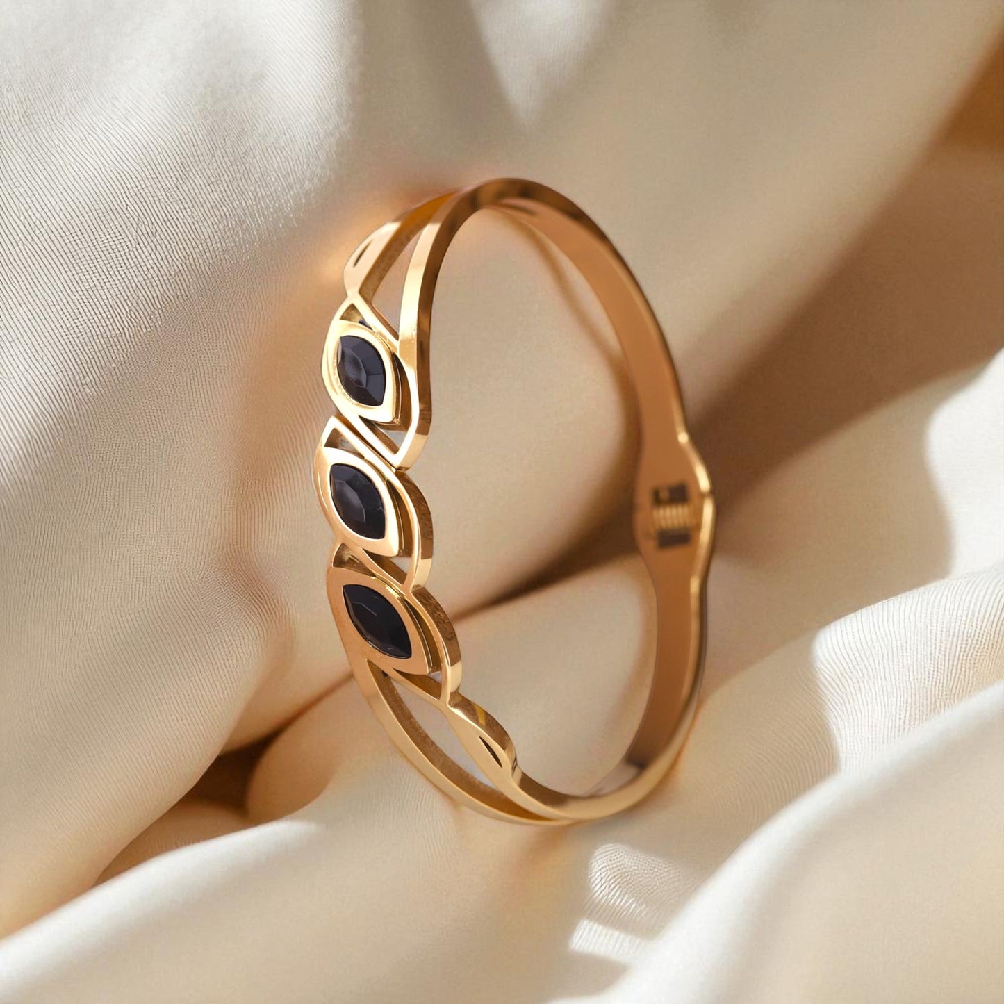Cuff | Italian Gold Plated SACH JEWELS