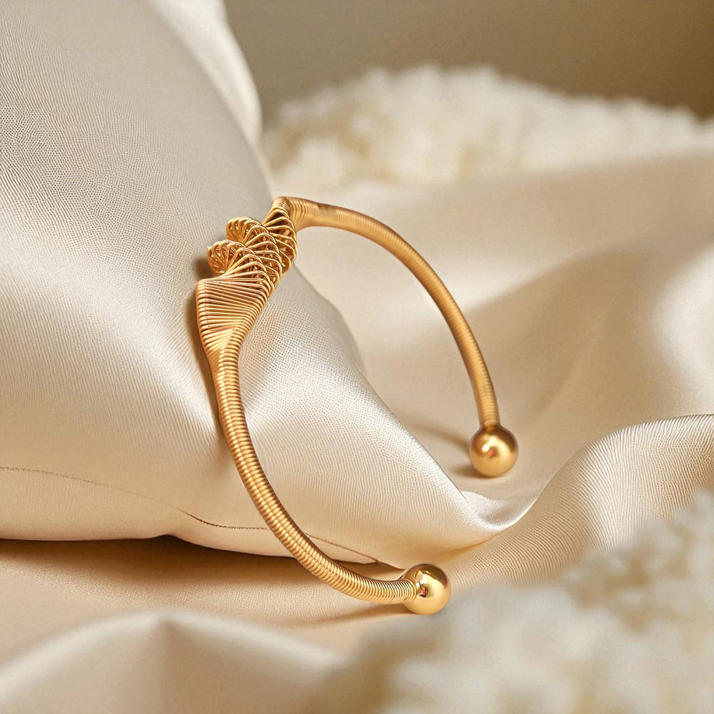 Cuff | Italian Gold Plated SACH JEWELS