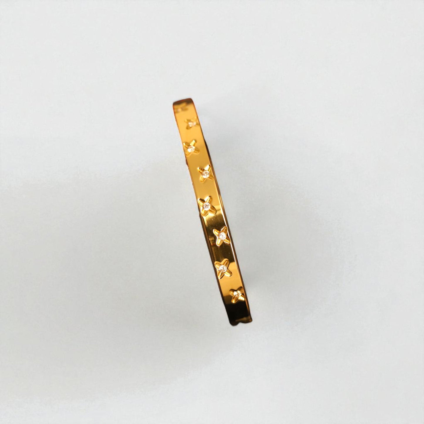 Cuff | Italian Gold Plated SACH JEWELS