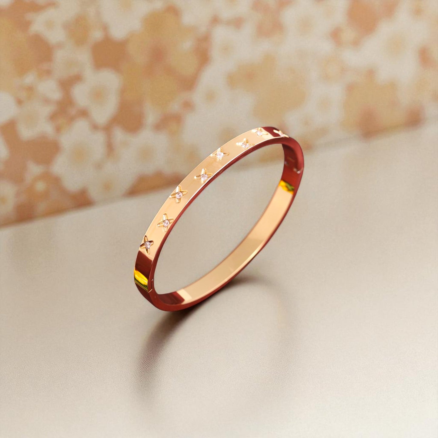 Cuff | Italian Gold Plated SACH JEWELS