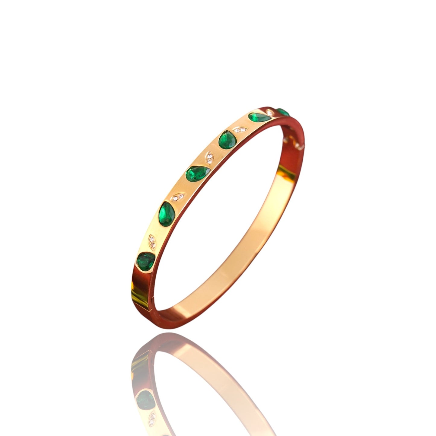 Cuff | Italian Gold Plated SACH JEWELS