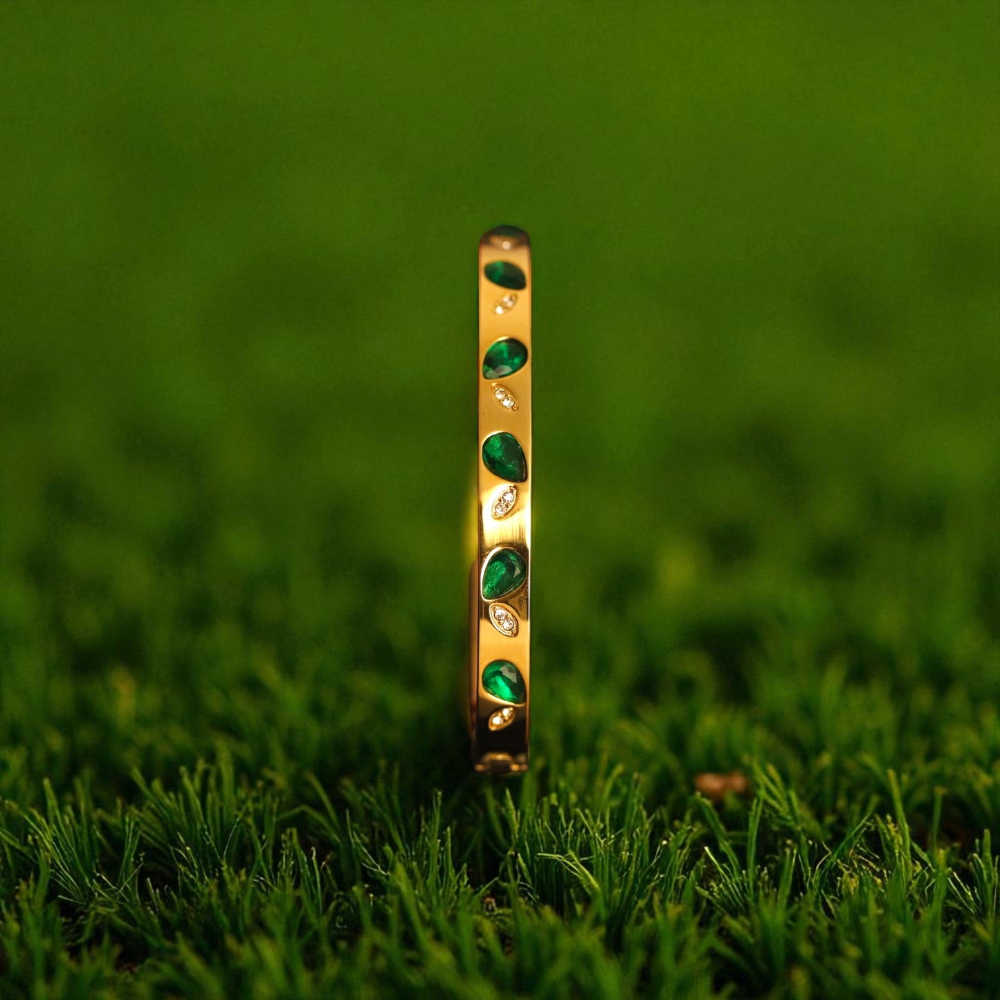 Cuff | Italian Gold Plated SACH JEWELS