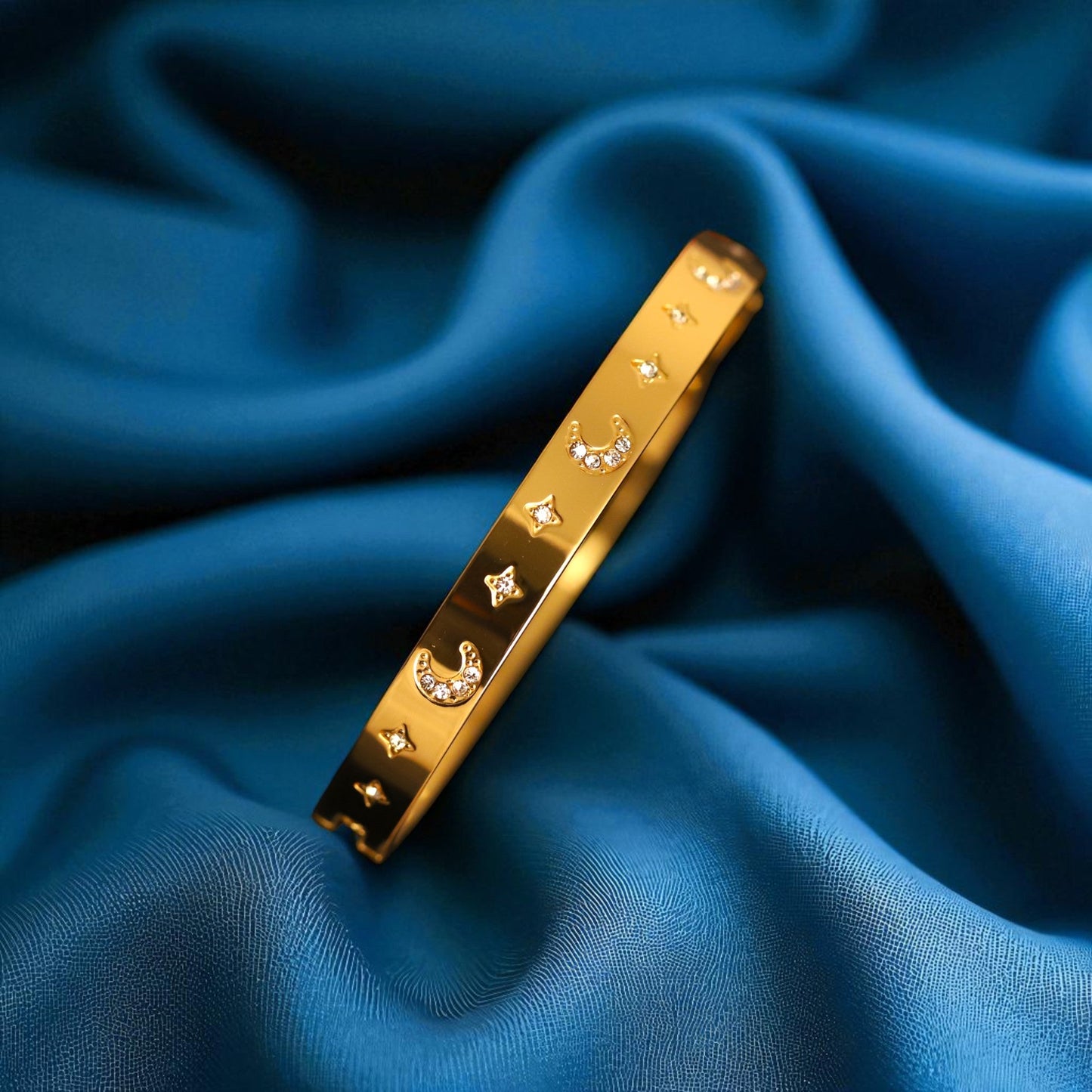 Cuff | Italian Gold Plated SACH JEWELS