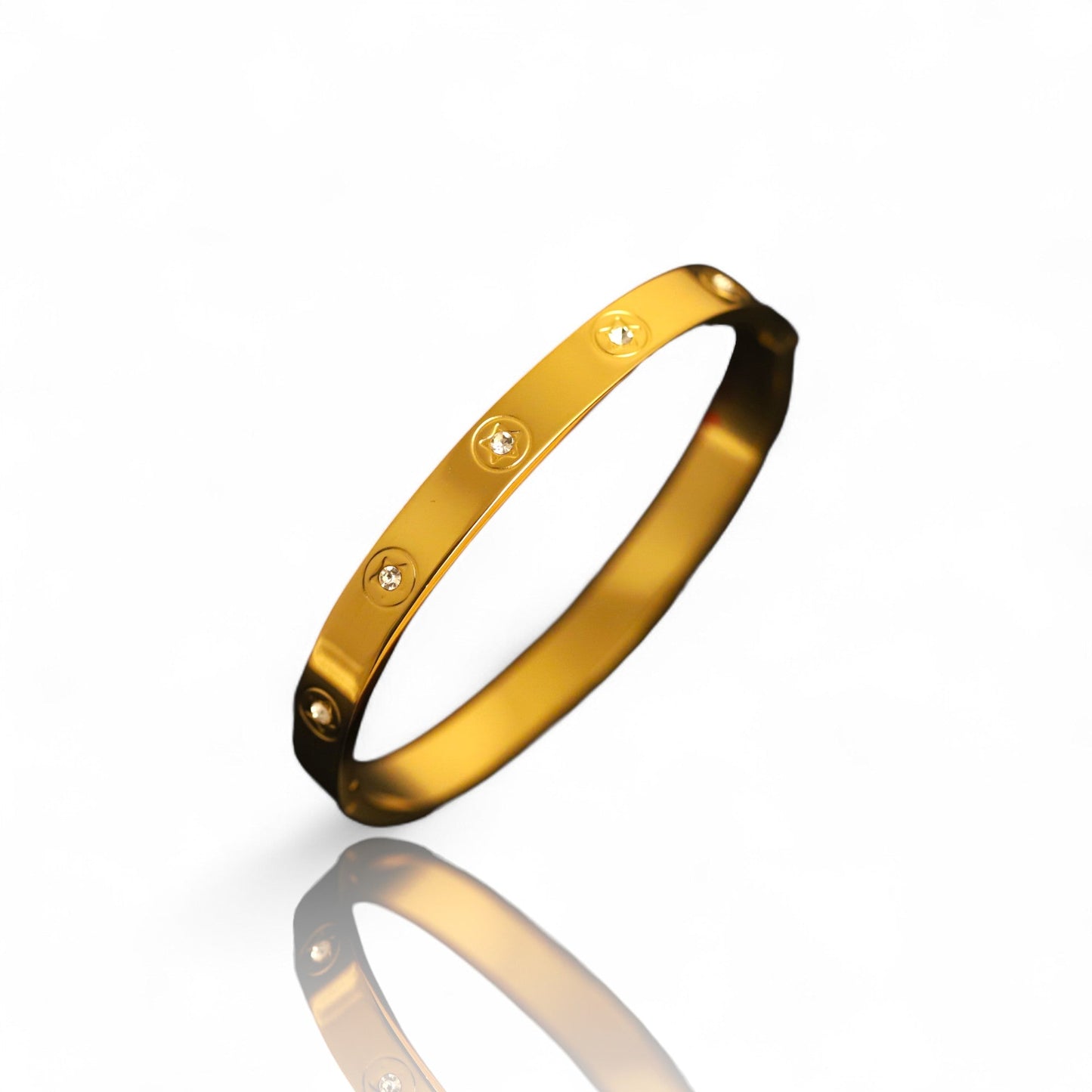 Cuff | Italian Gold Plated SACH JEWELS